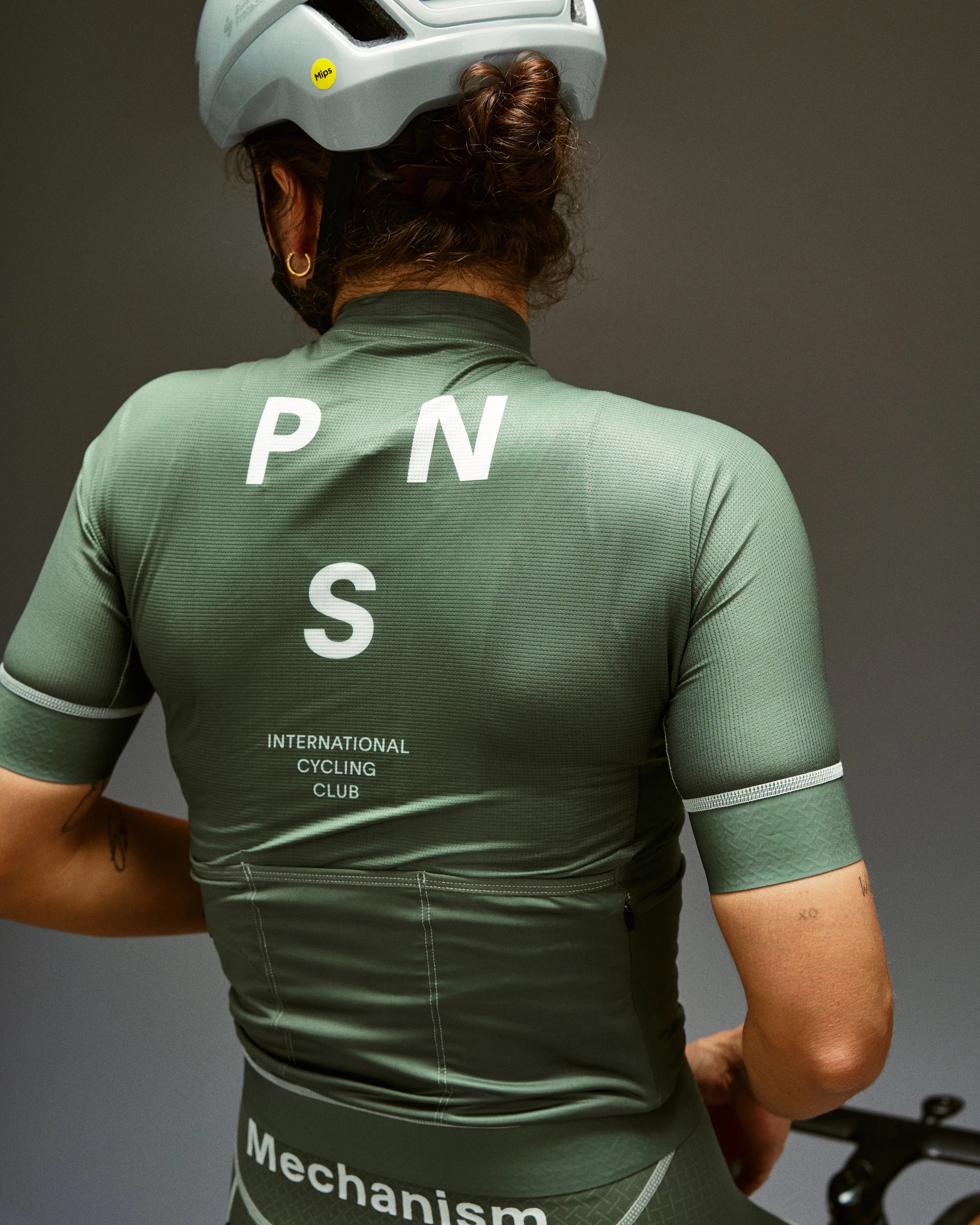 PAS NORMAL STUDIOS Mechanism Women Jersey - Khaki Green - Image 6