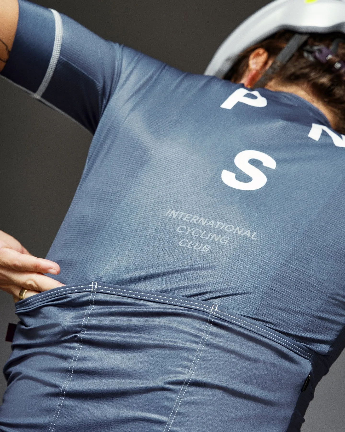 PAS NORMAL STUDIOS Mechanism Women Jersey - Light Indigo - Image 5