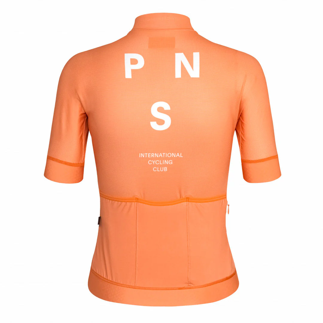 PAS NORMAL STUDIOS Mechanism Women Jersey SS23 - Coral - Image 2