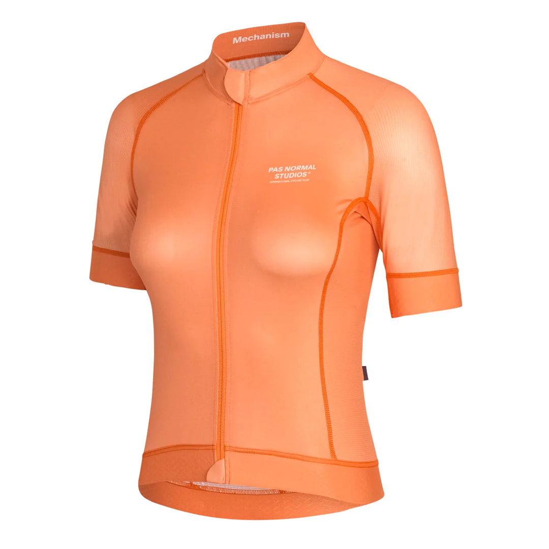 PAS NORMAL STUDIOS Mechanism Women Jersey SS23 - Coral - Image 3