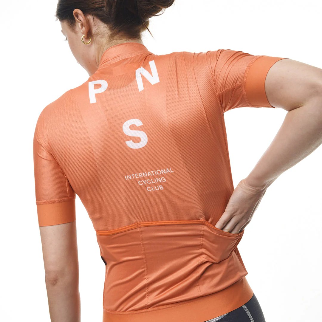 PAS NORMAL STUDIOS Mechanism Women Jersey SS23 - Coral - Image 4