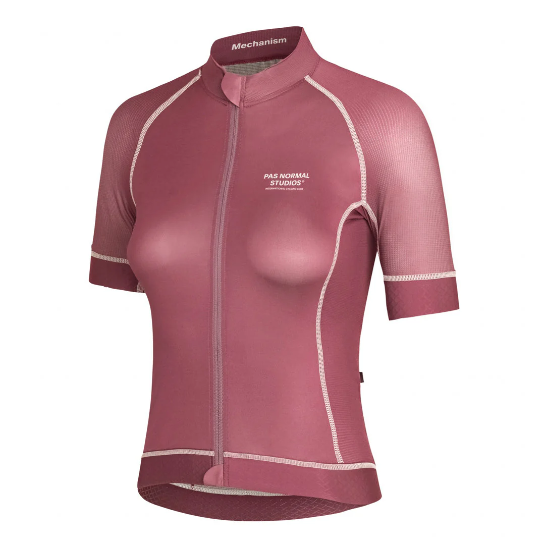 PAS NORMAL STUDIOS Mechanism Women Jersey SS23 - Dusty Mauve - Image 3