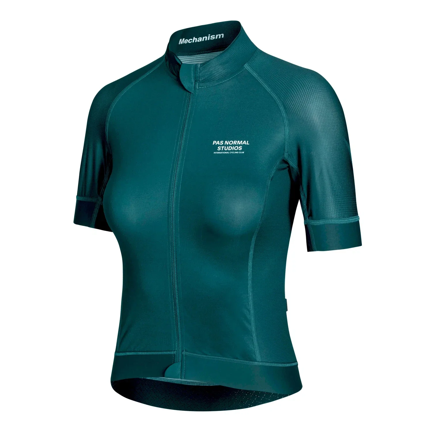 PAS NORMAL STUDIOS Mechanism Women Jersey SS23 - Petroleum - Image 3