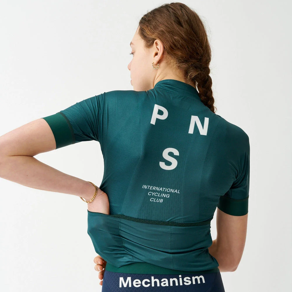 PAS NORMAL STUDIOS Mechanism Women Jersey SS23 - Petroleum - Image 4