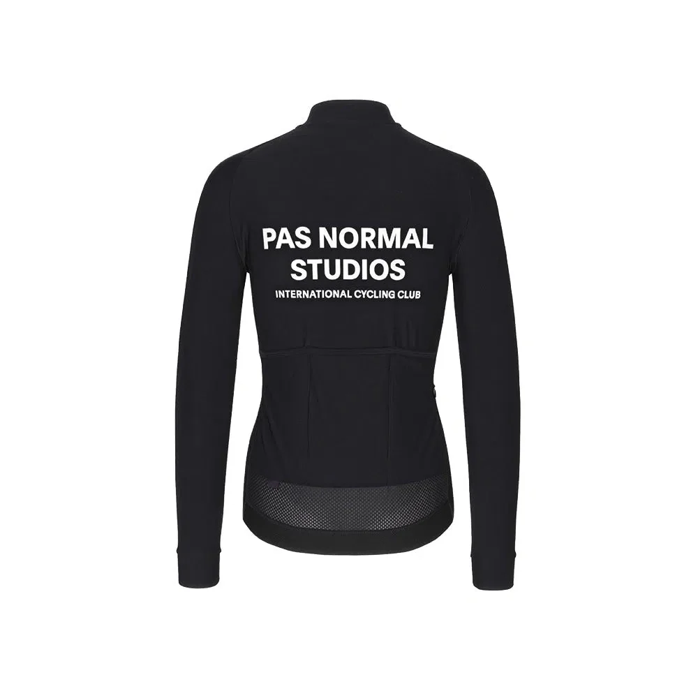 PAS NORMAL STUDIOS Mechanism Women Long Sleeve Jersey - Black - Image 2