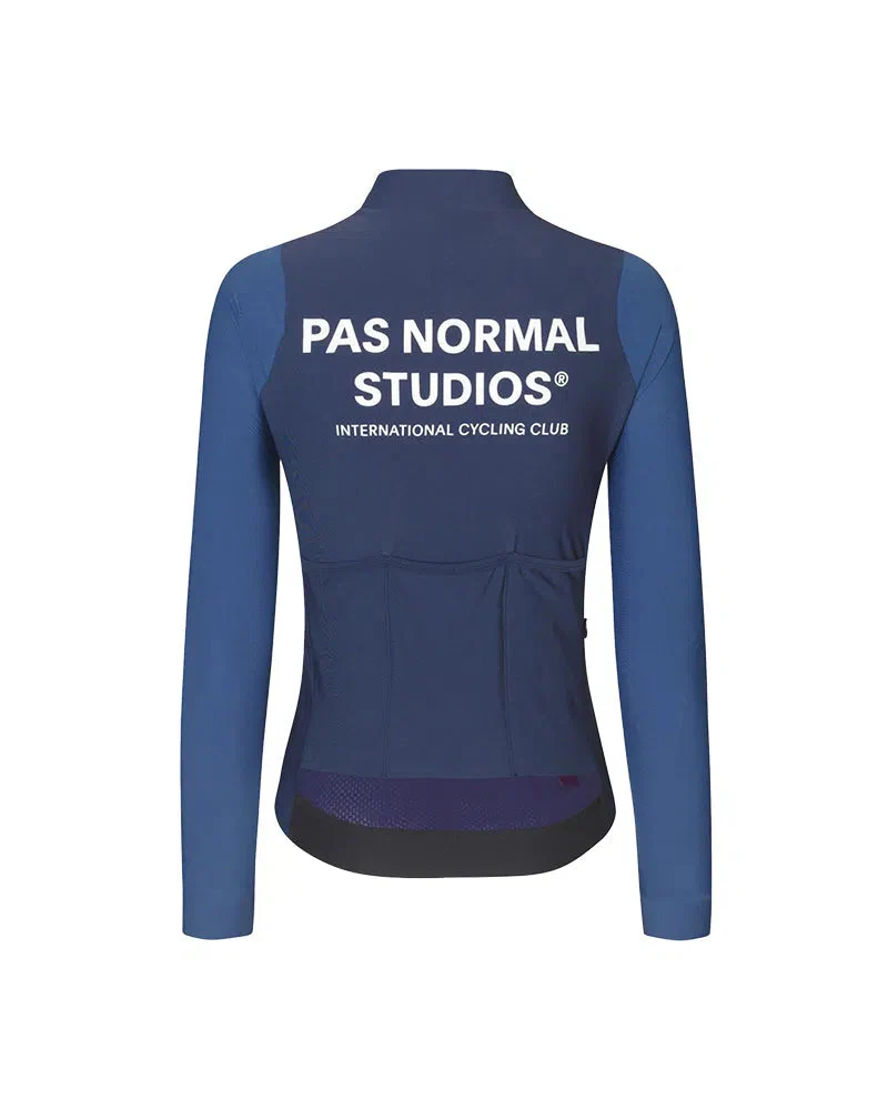 PAS NORMAL STUDIOS Mechanism Women Long Sleeve Jersey - Dusty Navy - Image 2