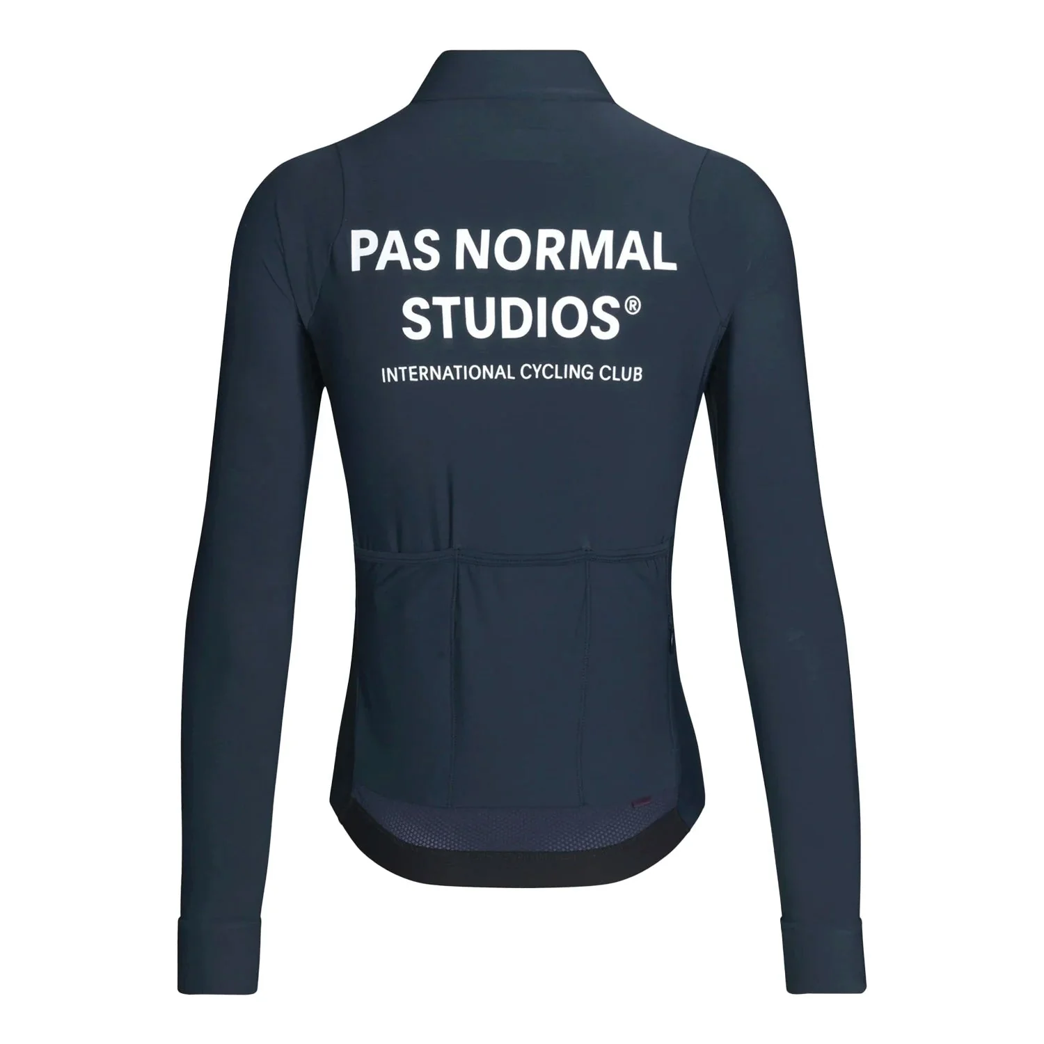 PAS NORMAL STUDIOS Mechanism Women Long Sleeve Jersey - Navy - Image 2