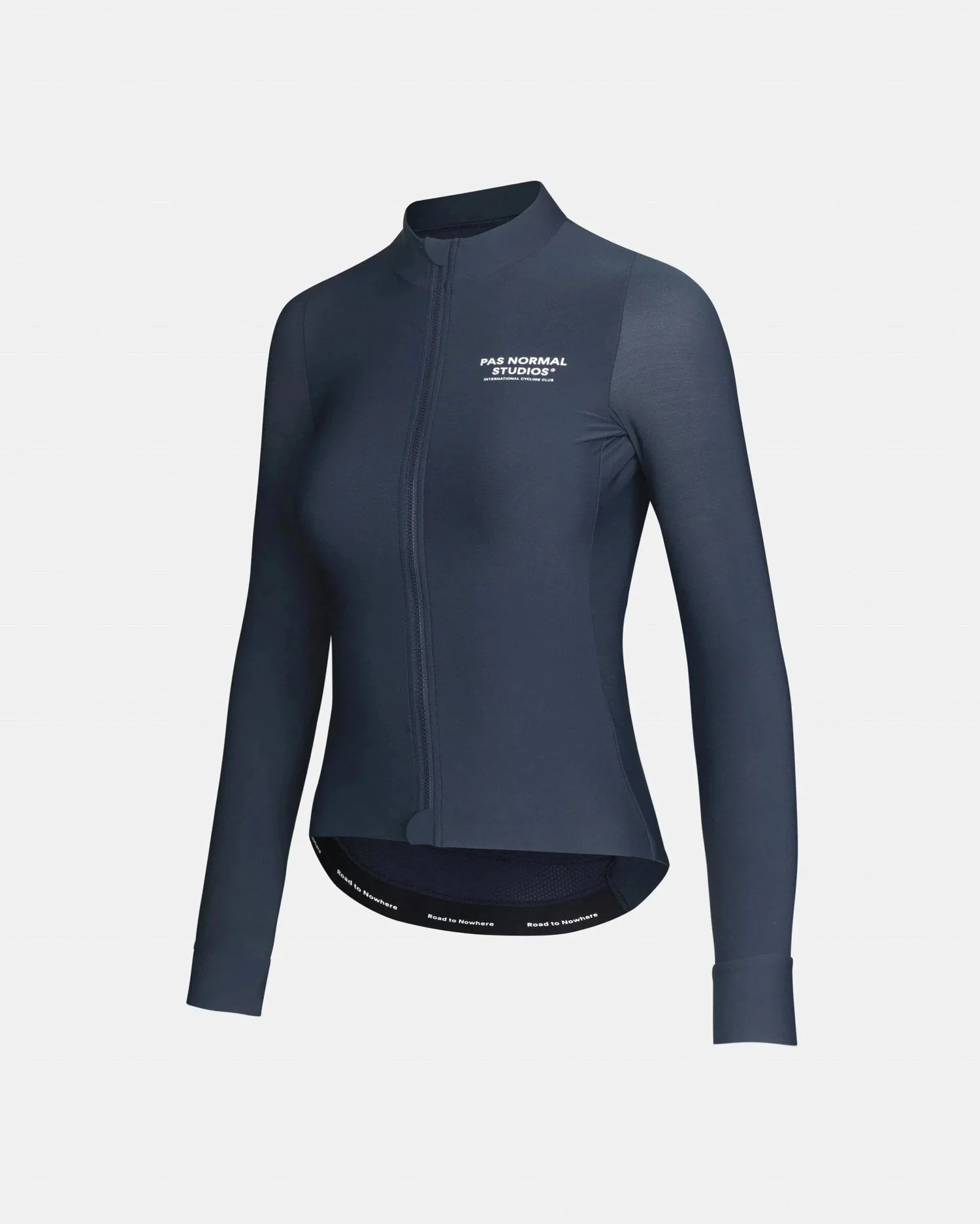 PAS NORMAL STUDIOS Mechanism Women Long Sleeve Jersey - Navy - Image 3