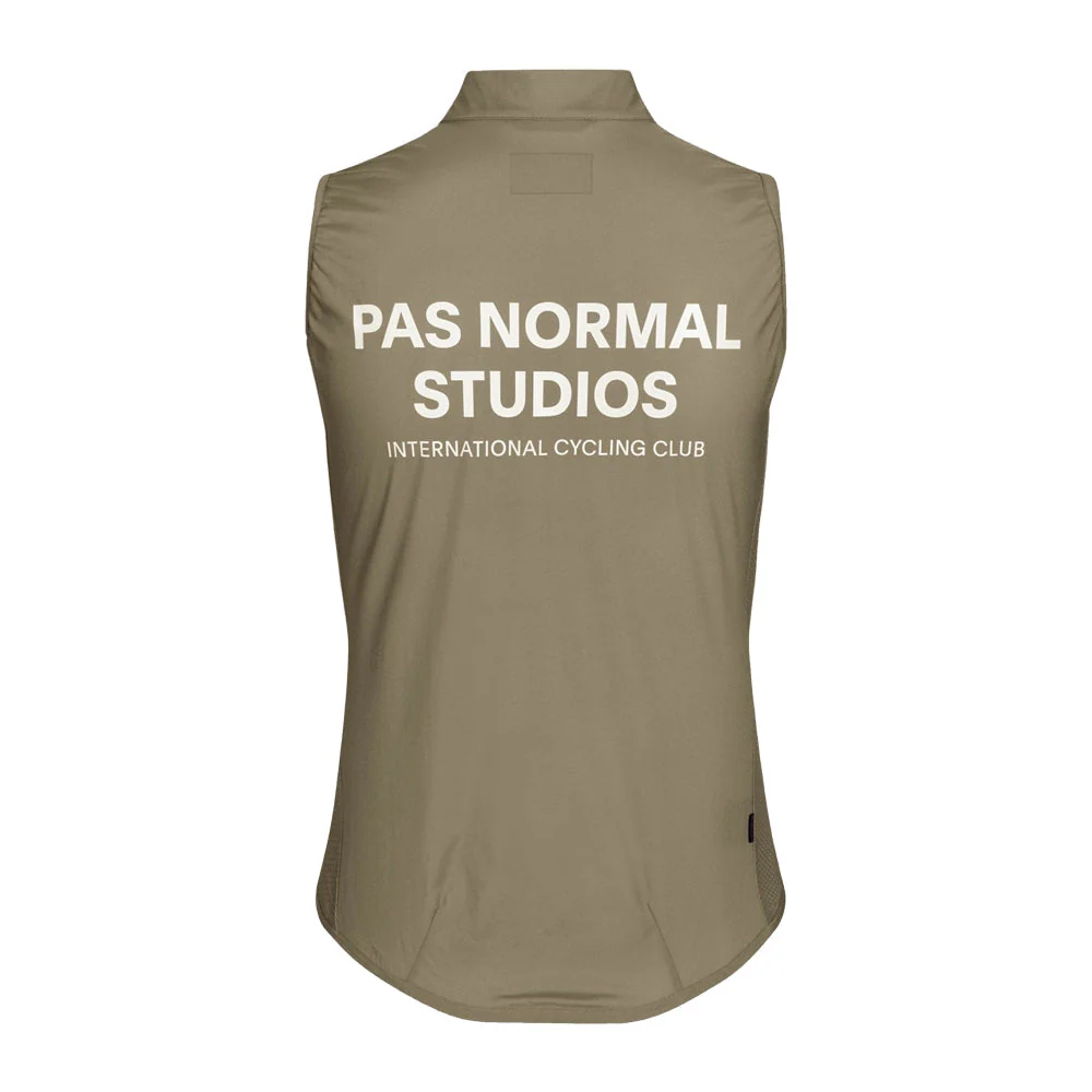 PAS NORMAL STUDIOS Mechanism Women Stow Away Gilet - Beige - Image 2