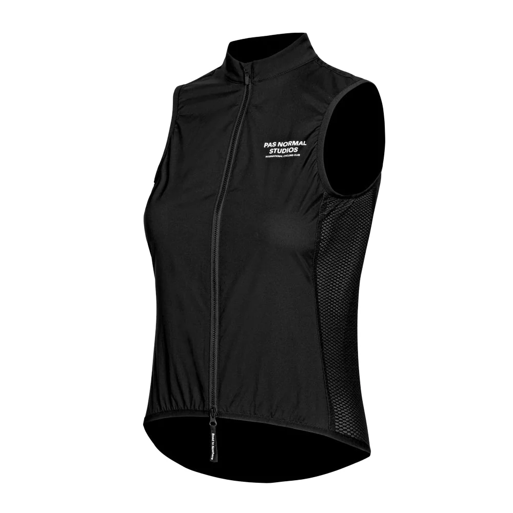 PAS NORMAL STUDIOS Mechanism Women Stow Away Gilet - Black - Image 3