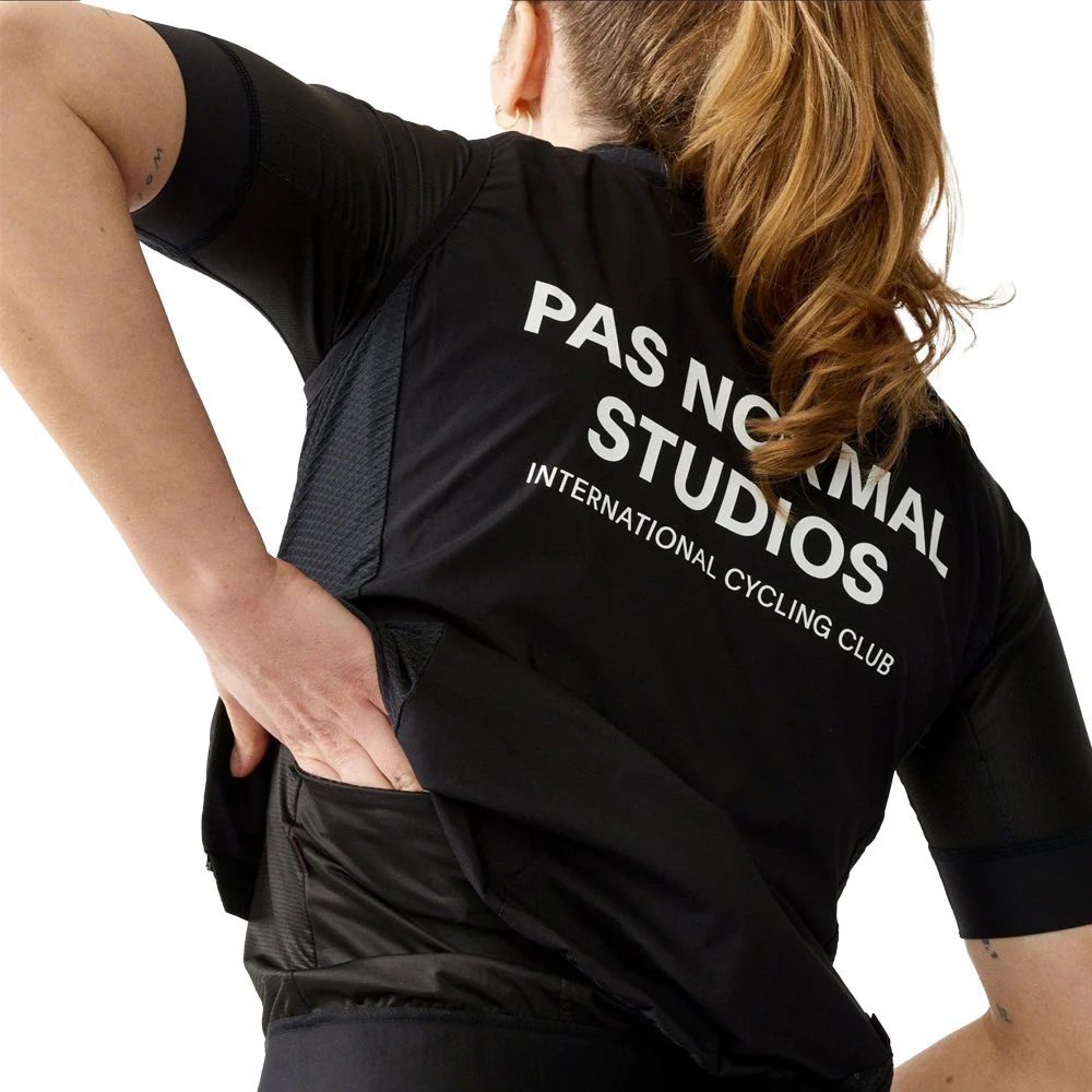 PAS NORMAL STUDIOS Mechanism Women Stow Away Gilet - Black - Image 4