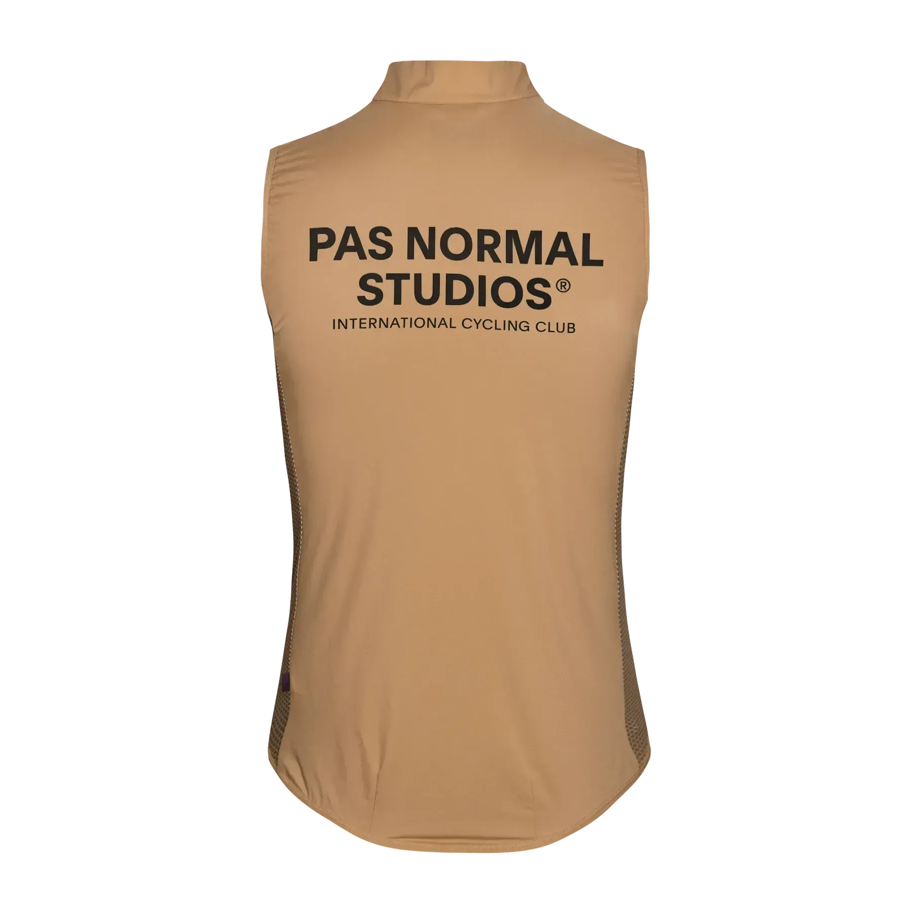 PAS NORMAL STUDIOS Mechanism Women Stow Away Gilet - Camel - Image 2