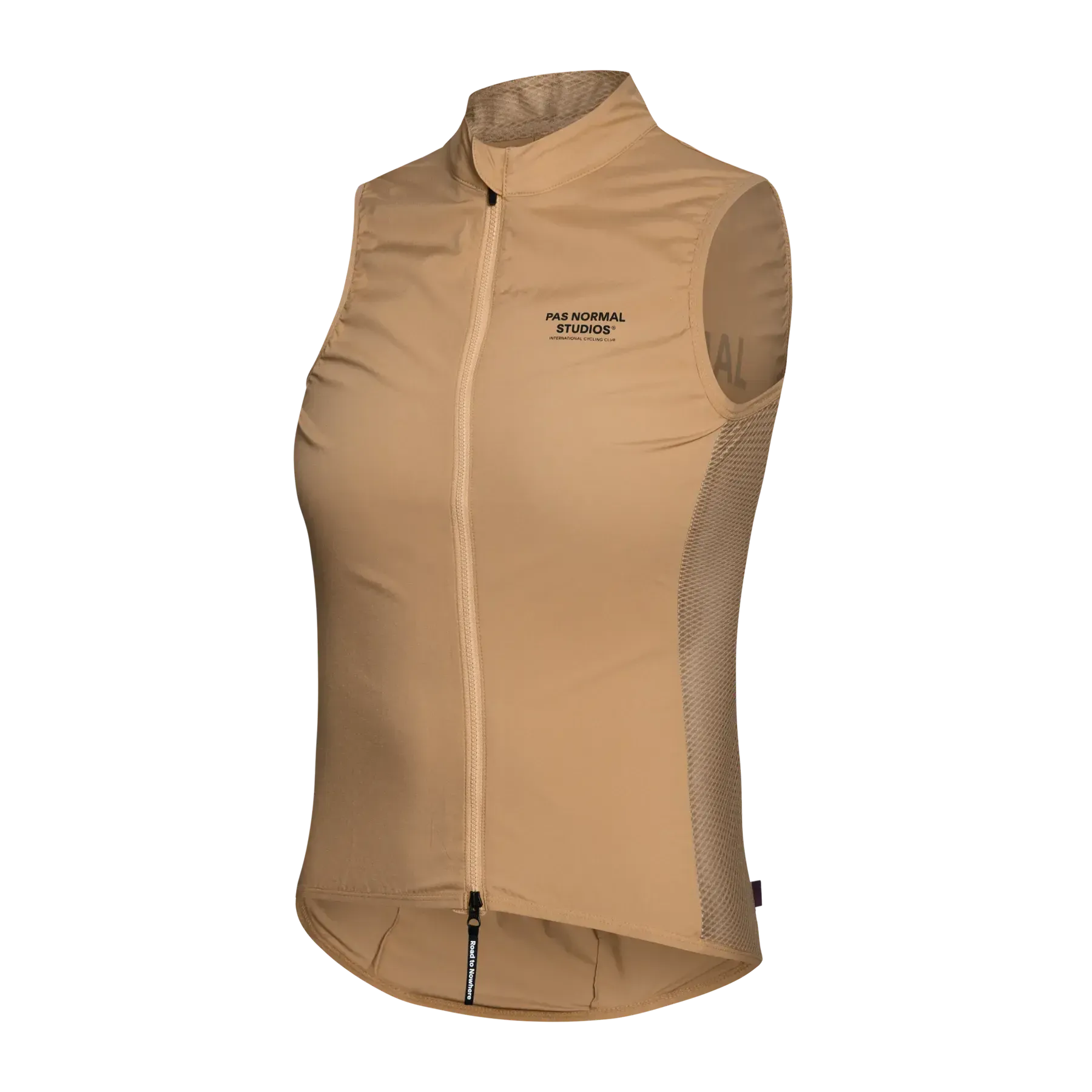 PAS NORMAL STUDIOS Mechanism Women Stow Away Gilet - Camel - Image 3