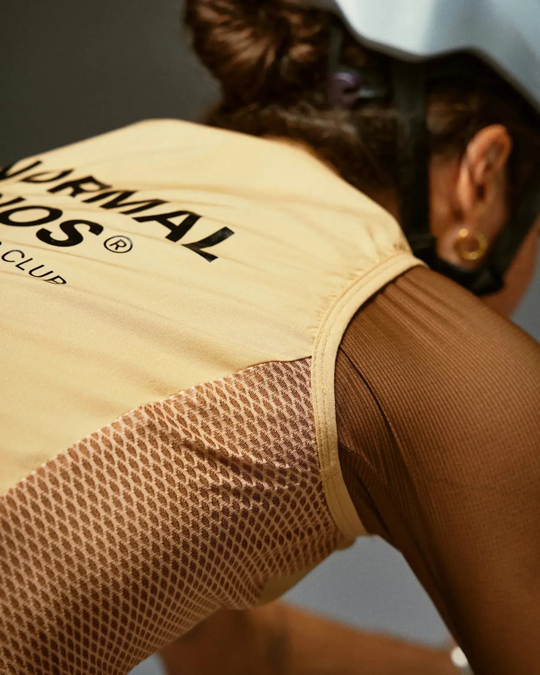 PAS NORMAL STUDIOS Mechanism Women Stow Away Gilet - Camel - Image 4