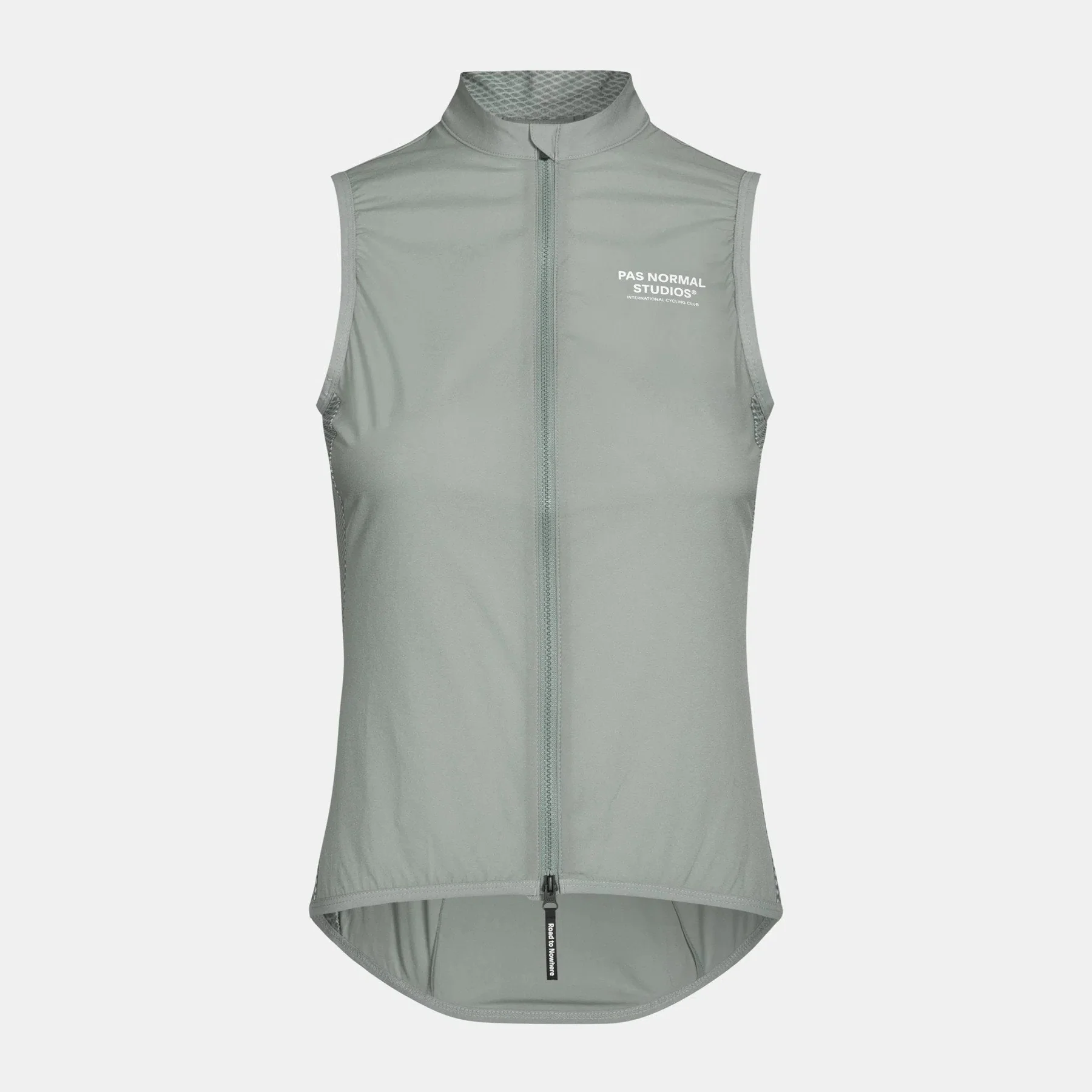 PAS NORMAL STUDIOS Mechanism Women Stow Away Gilet - Dusty Mint