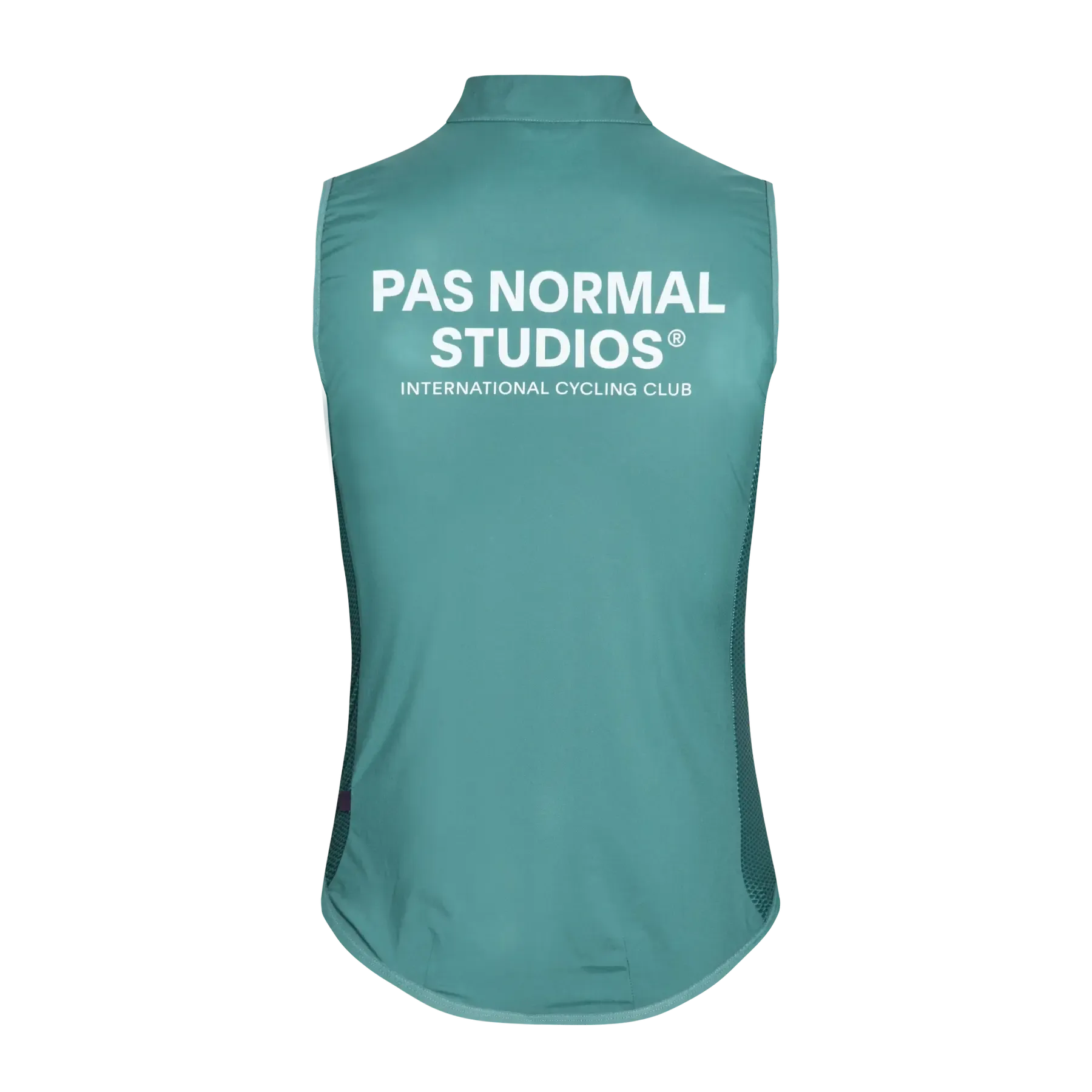 PAS NORMAL STUDIOS Mechanism Women Stow Away Gilet - Grey Teal - Image 2