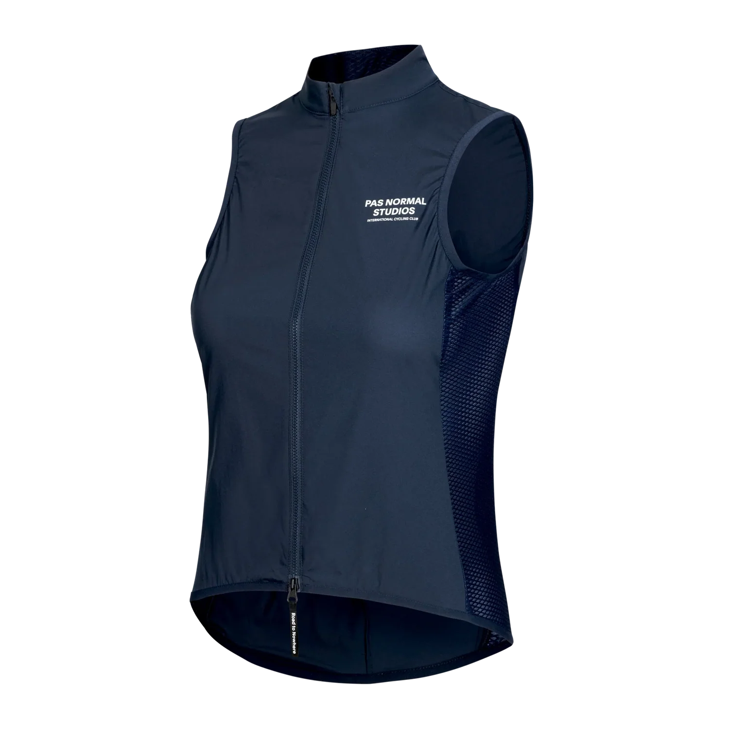 PAS NORMAL STUDIOS Mechanism Women Stow Away Gilet - Navy - Image 2