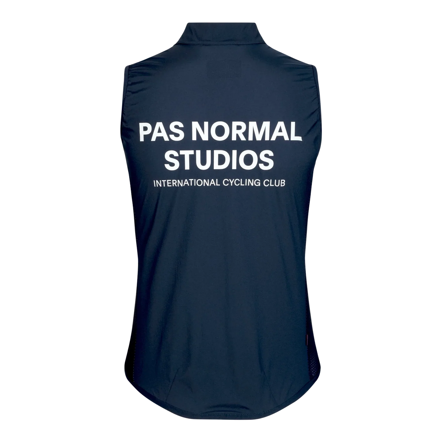 PAS NORMAL STUDIOS Mechanism Women Stow Away Gilet - Navy - Image 3