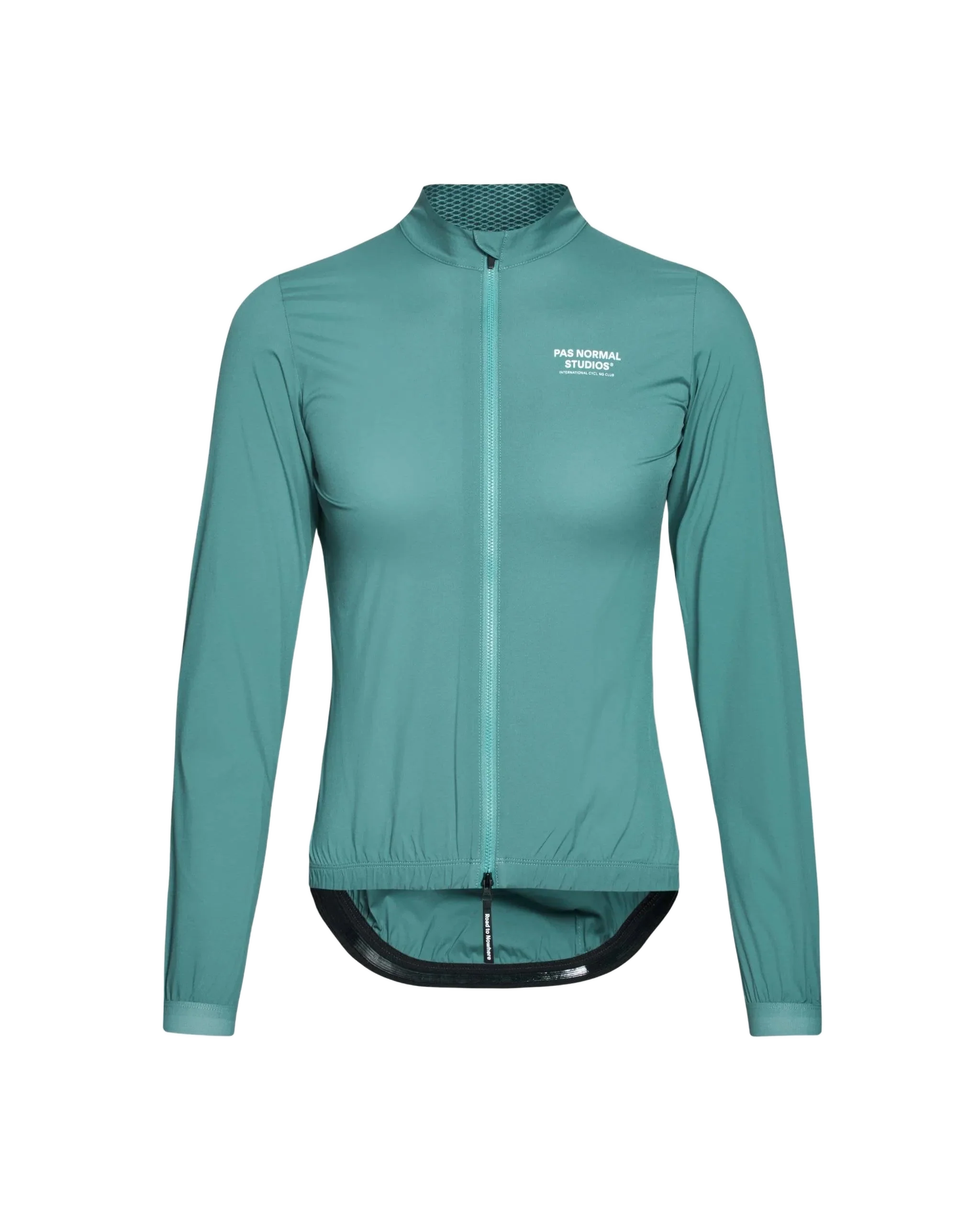 PAS NORMAL STUDIOS Mechanism Women Stow Away Jacket - Grey Teal
