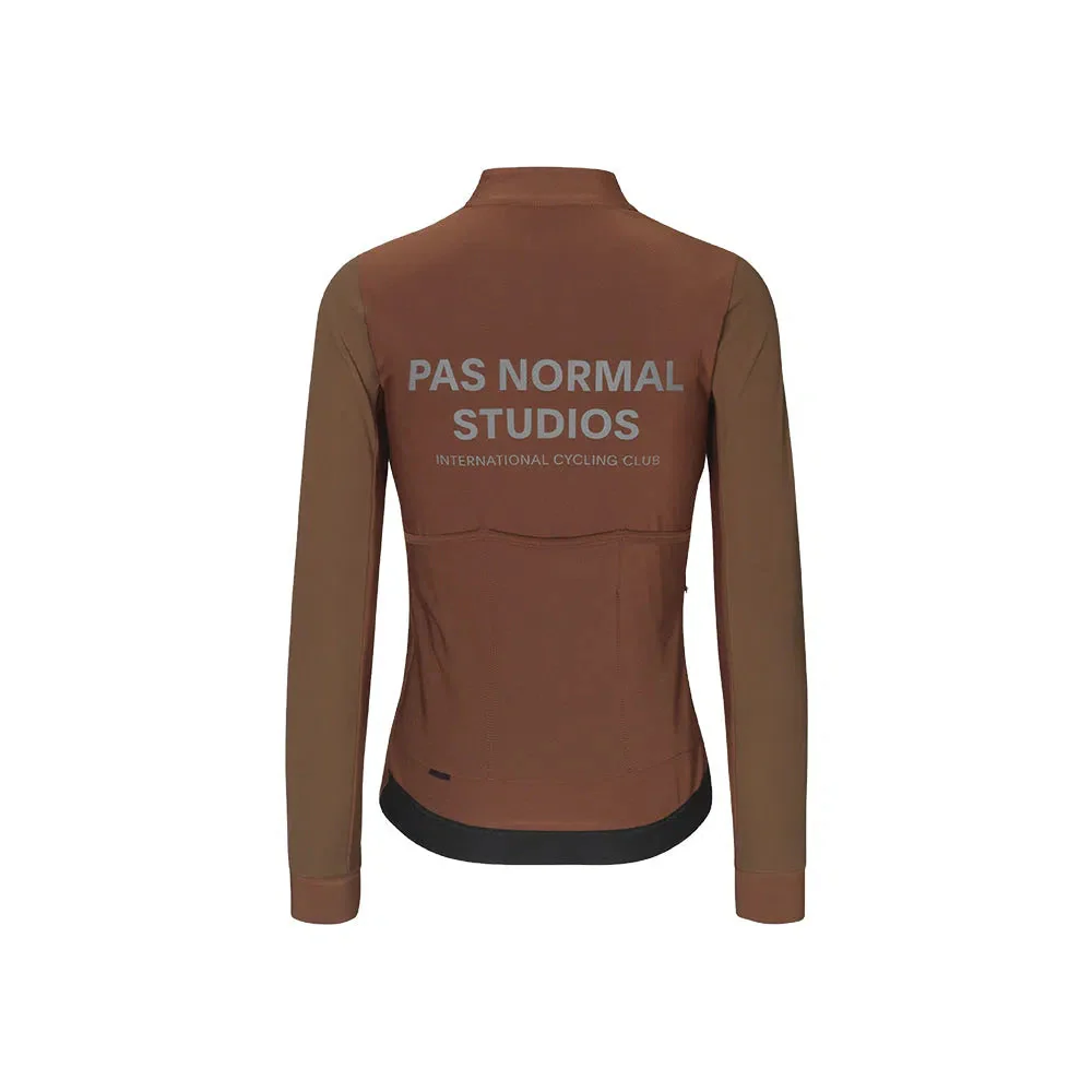 PAS NORMAL STUDIOS Mechanism Women Thermal LS Jersey - Hazel - Image 2
