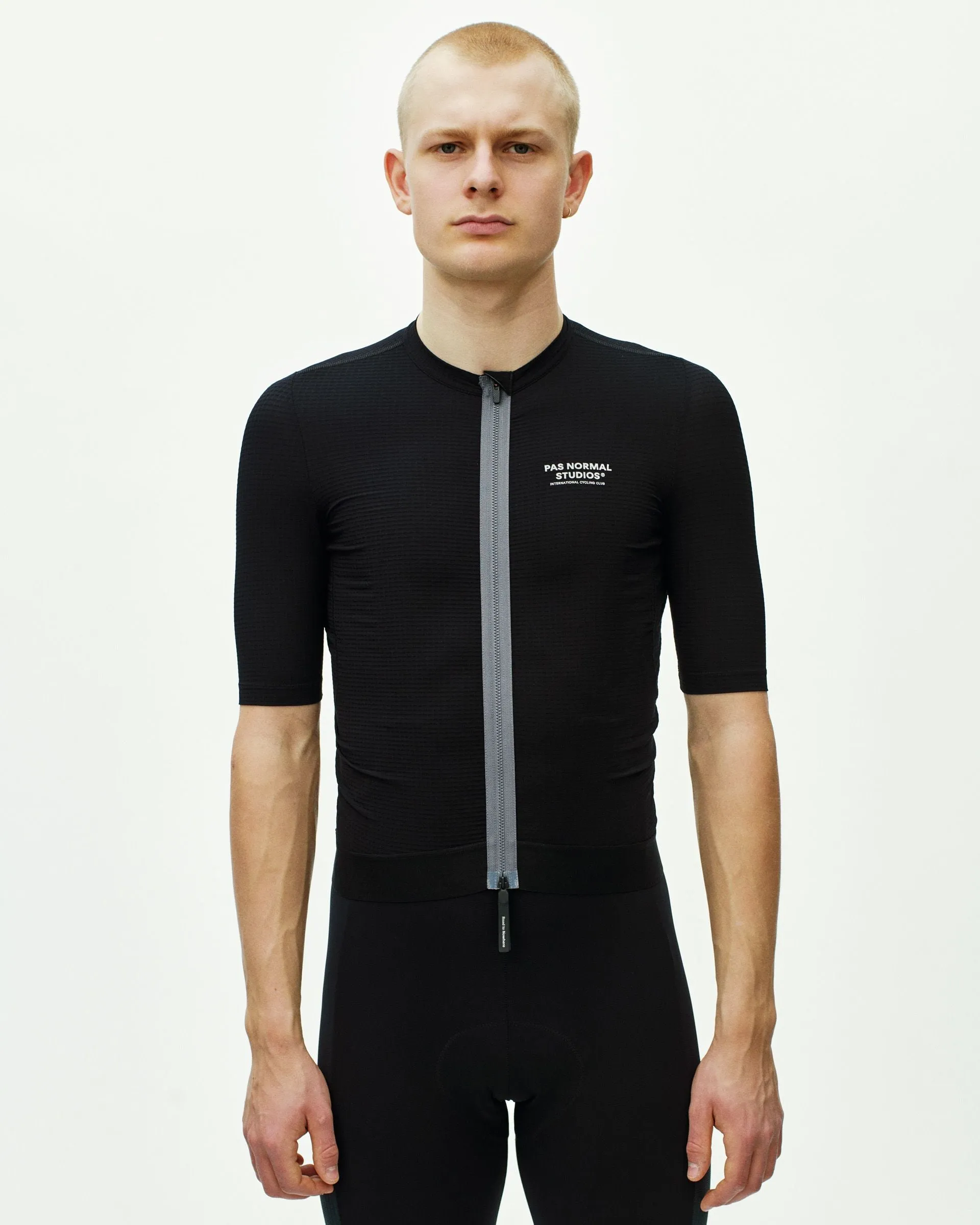 PAS NORMAL STUDIOS Men's Escapism Jersey - Black - Image 2