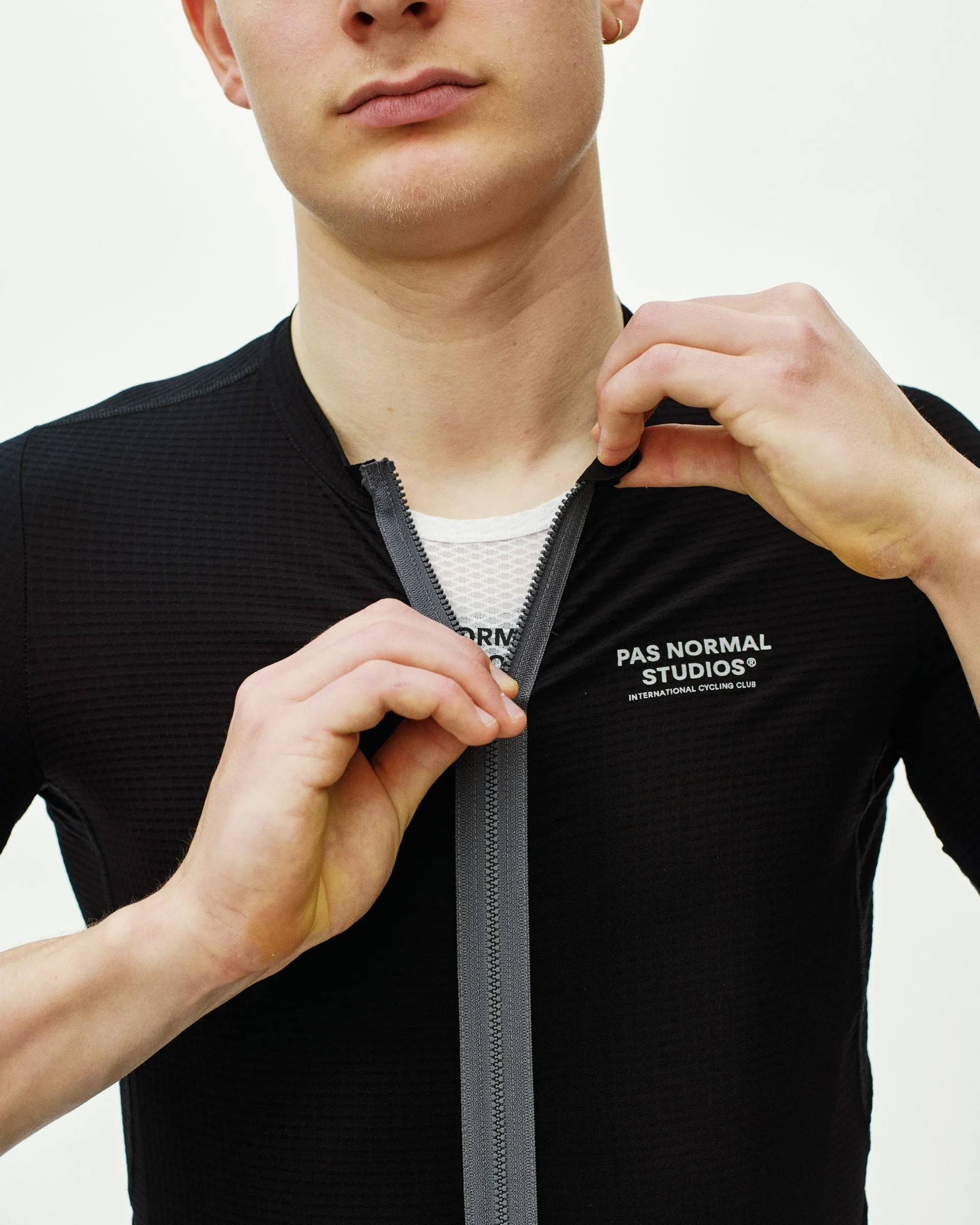 PAS NORMAL STUDIOS Men's Escapism Jersey - Black - Image 7