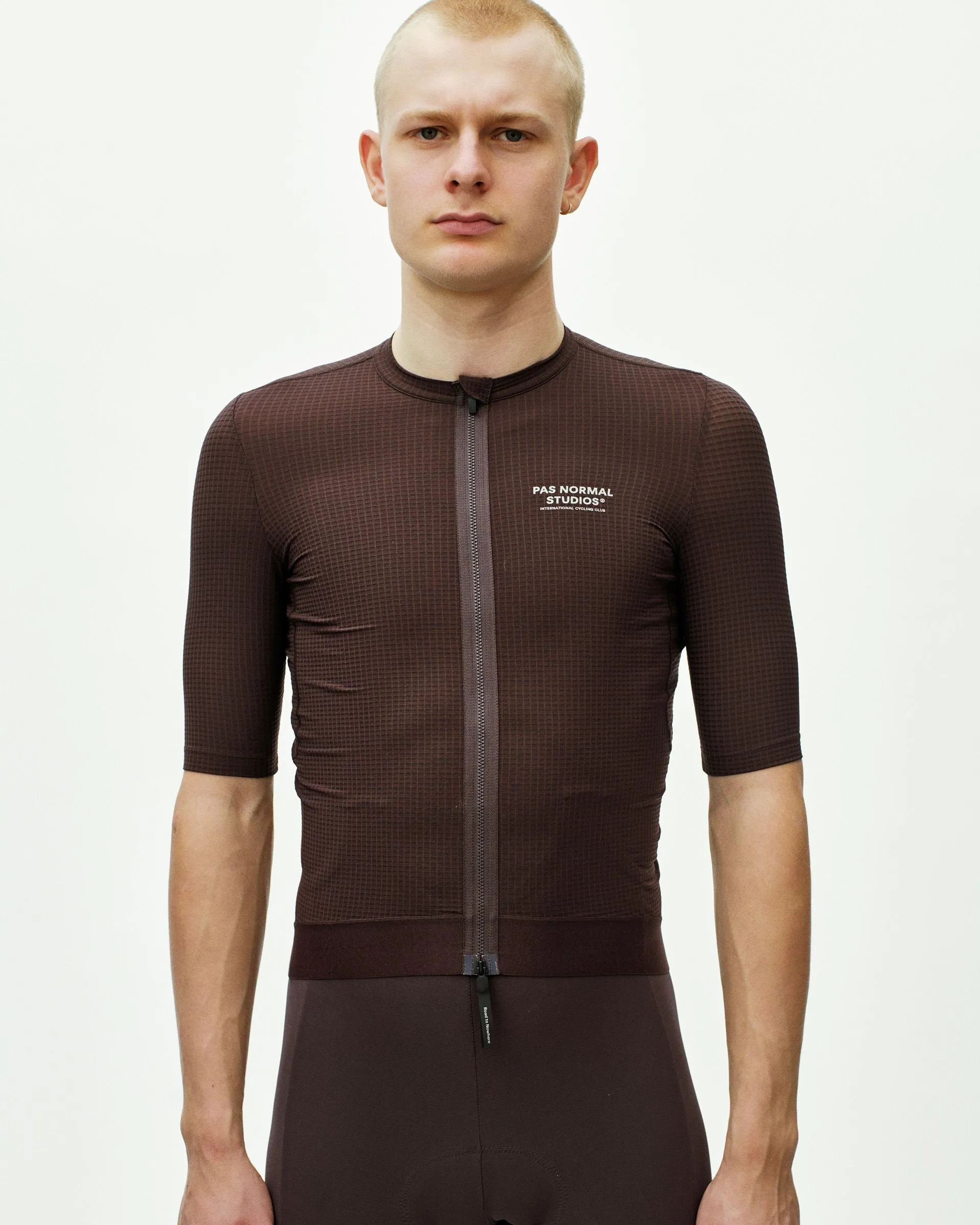 PAS NORMAL STUDIOS Men's Escapism Jersey - Dark Red - Image 2