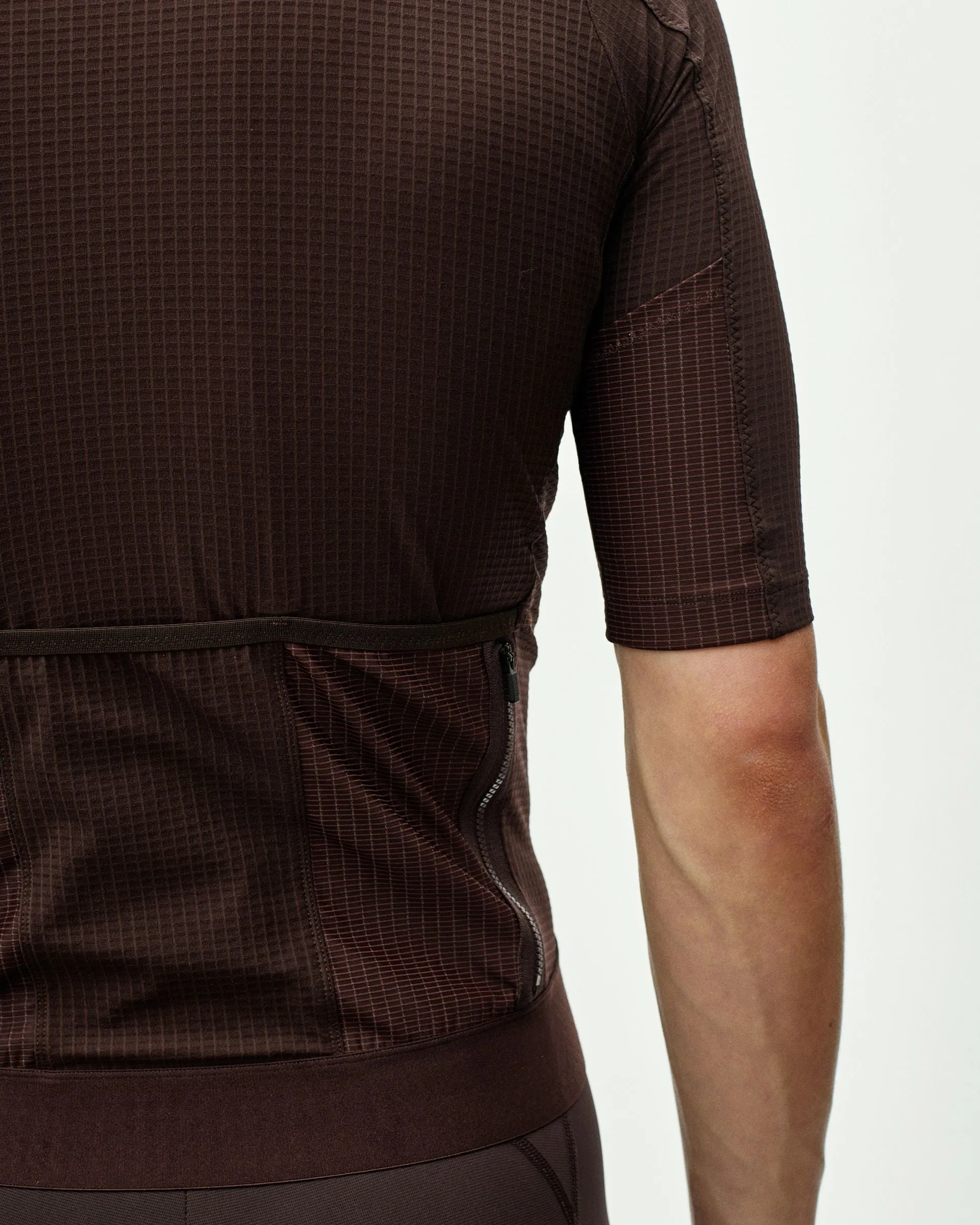 PAS NORMAL STUDIOS Men's Escapism Jersey - Dark Red - Image 6