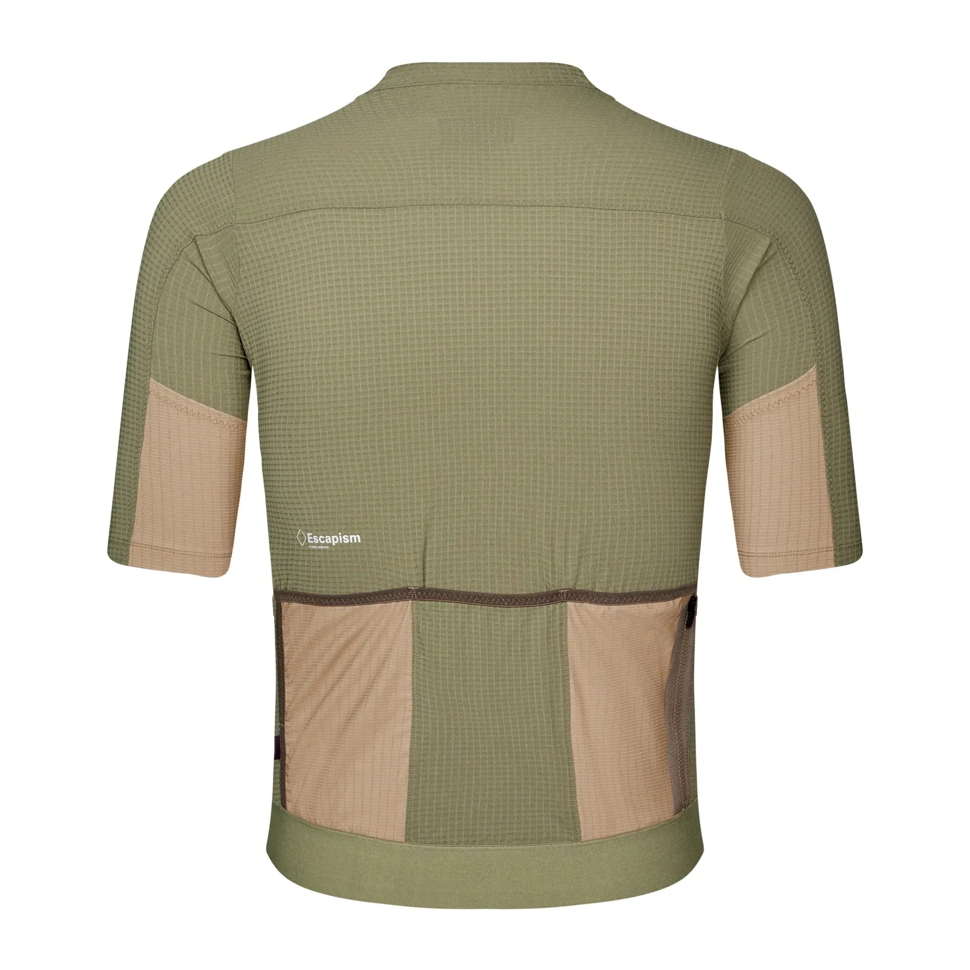 PAS NORMAL STUDIOS Men's Escapism Jersey - Light Olive - Image 3