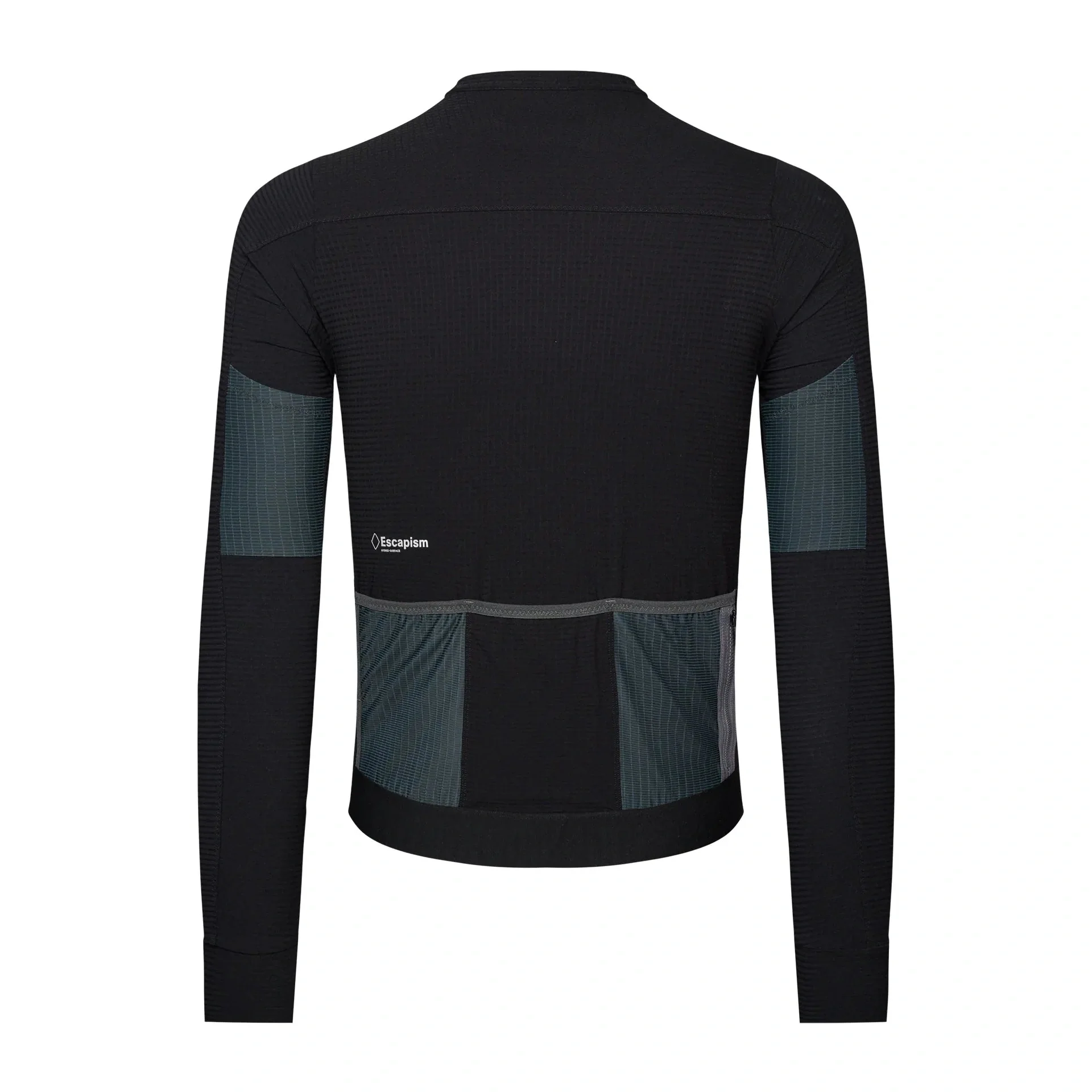 PAS NORMAL STUDIOS Men's Escapism Long Sleeve Jersey - Black - Image 3