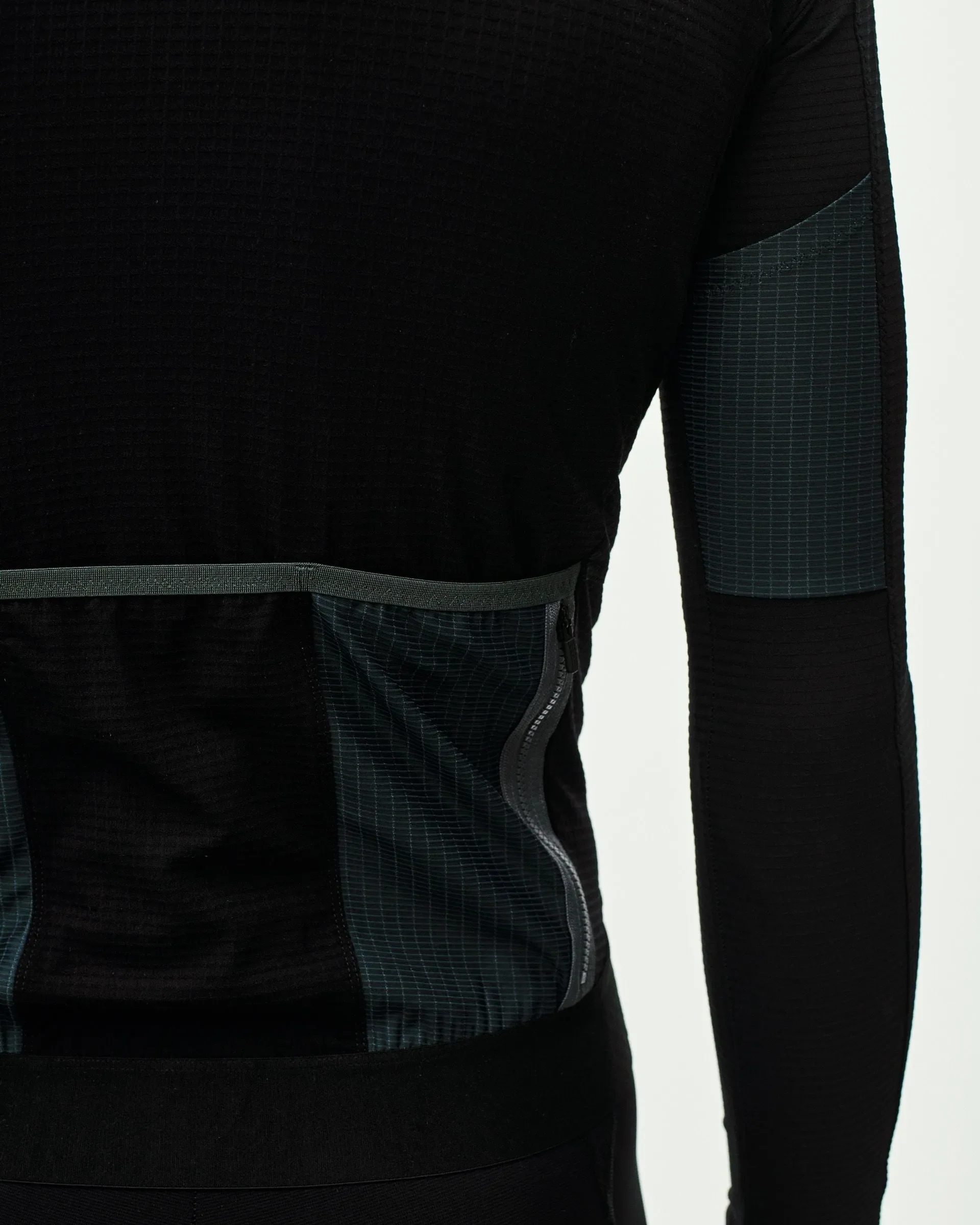 PAS NORMAL STUDIOS Men's Escapism Long Sleeve Jersey - Black - Image 6