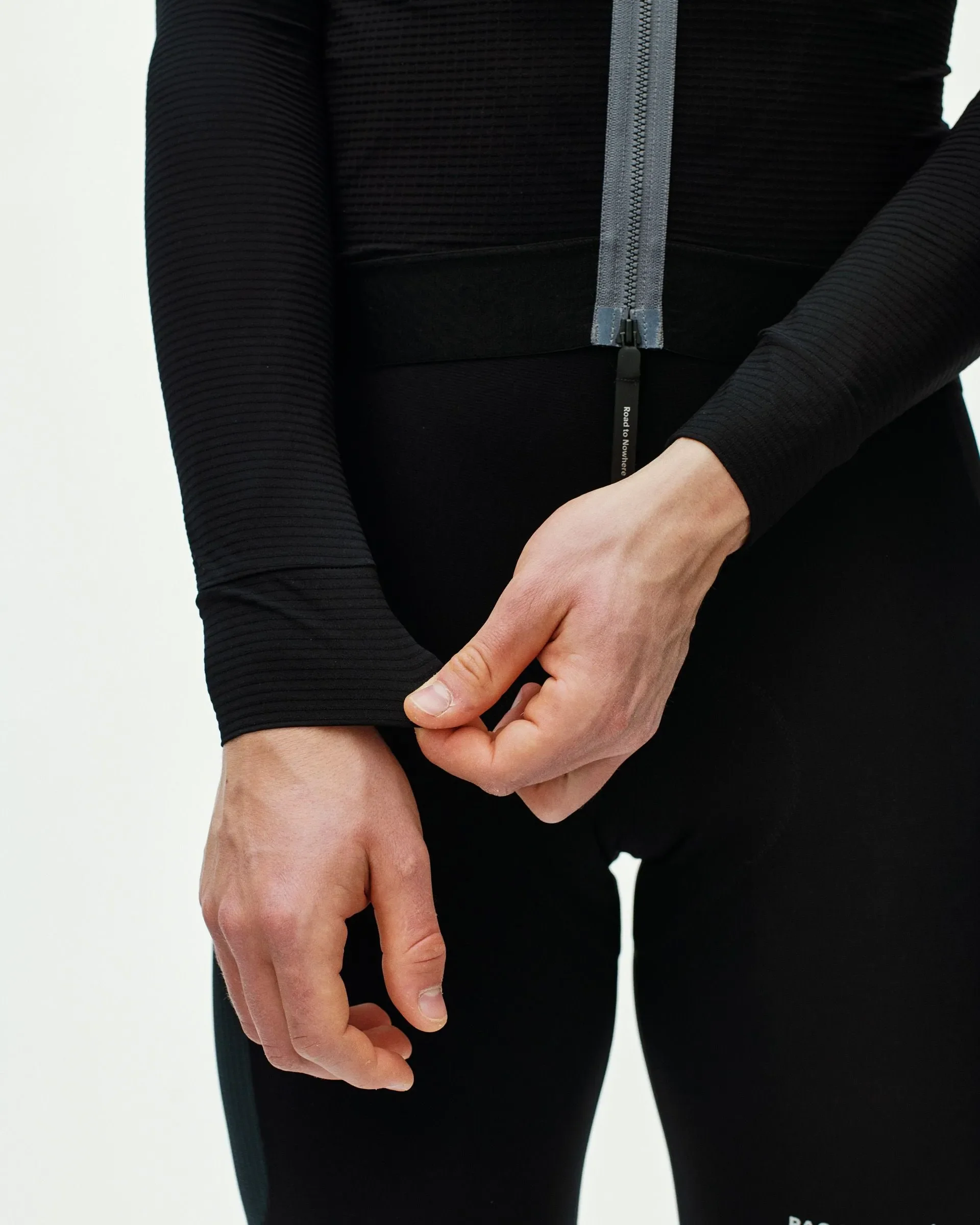 PAS NORMAL STUDIOS Men's Escapism Long Sleeve Jersey - Black - Image 8