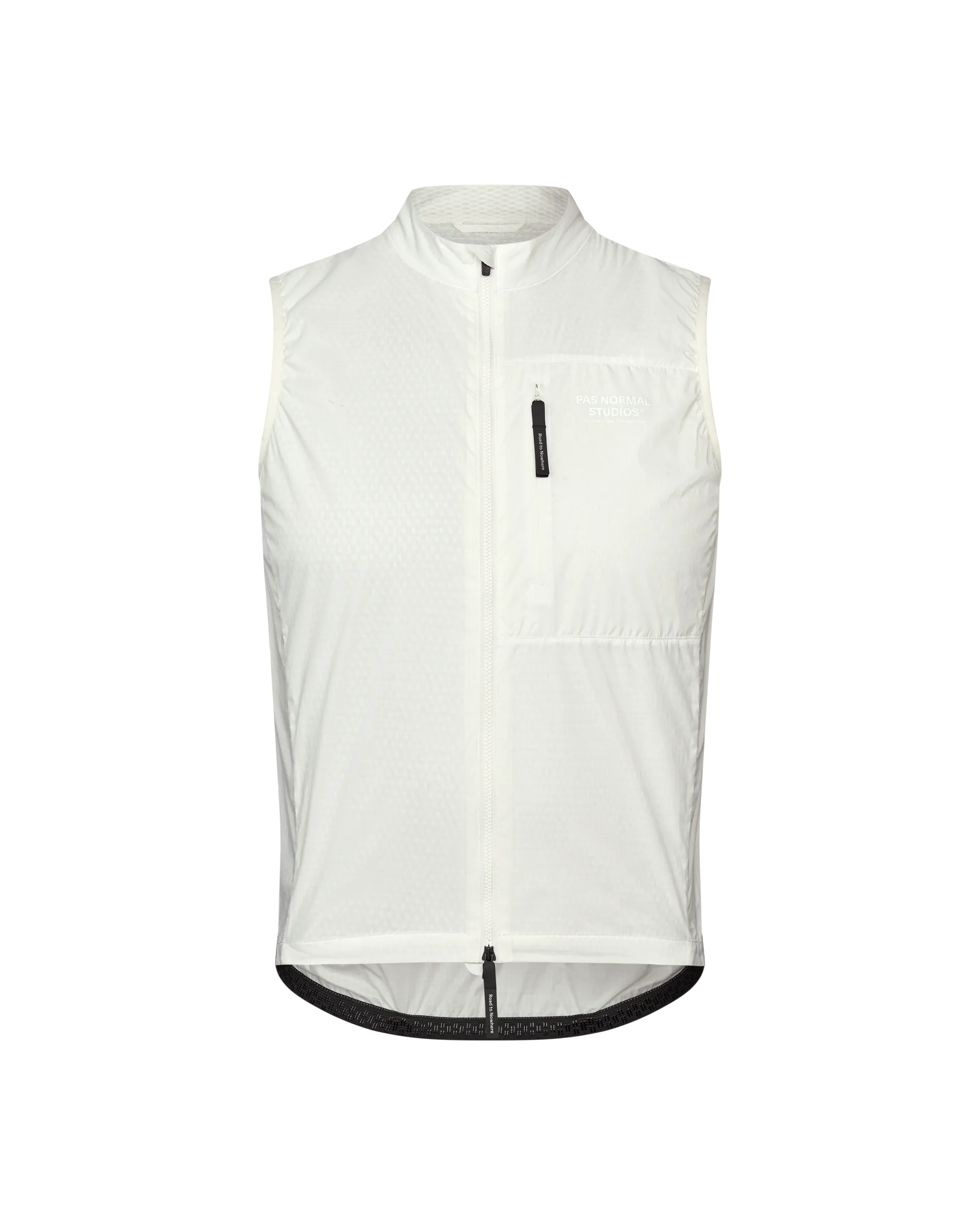 PAS NORMAL STUDIOS Men's Essential Insulated Gilet - Off White