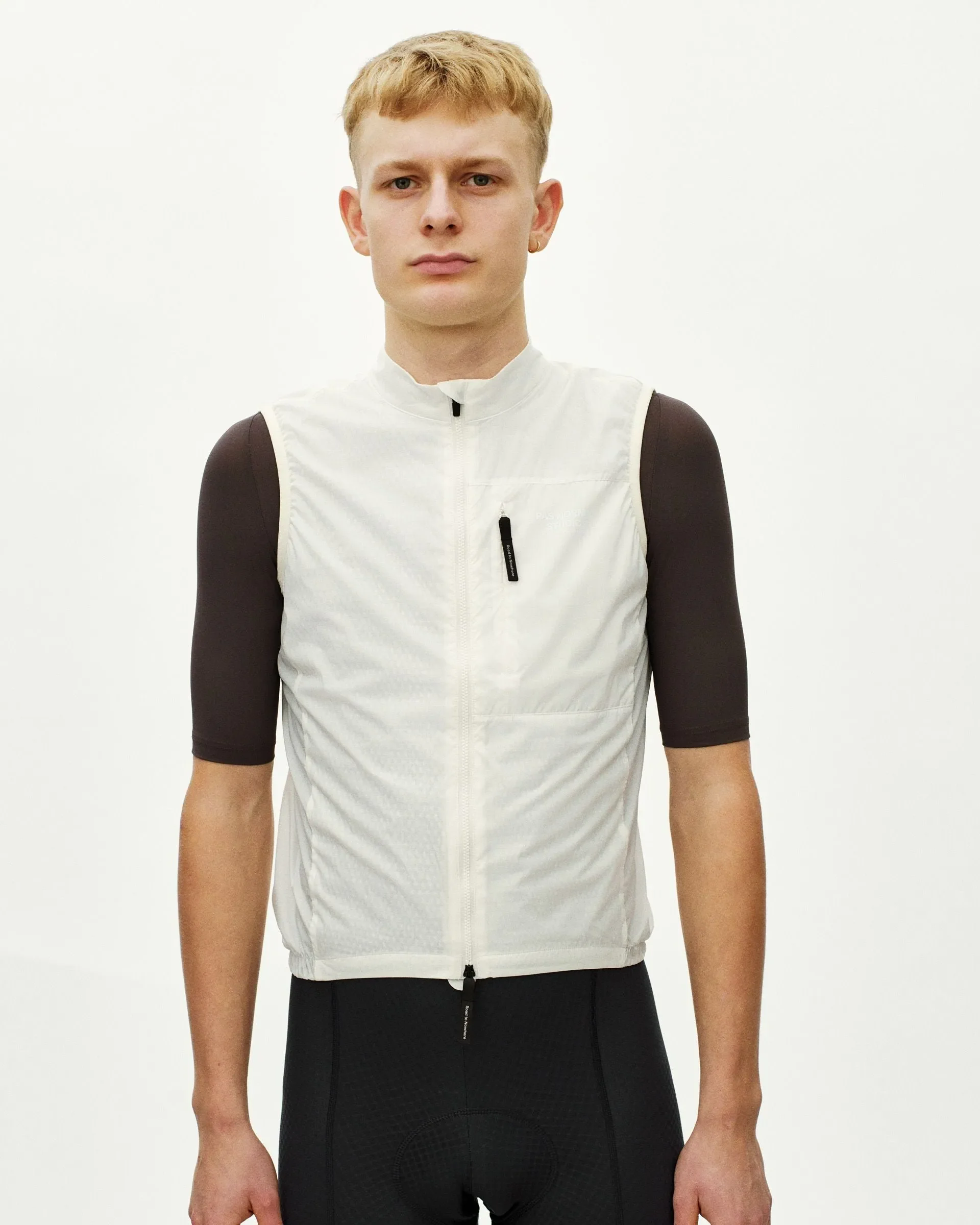 PAS NORMAL STUDIOS Men's Essential Insulated Gilet - Off White - Image 2