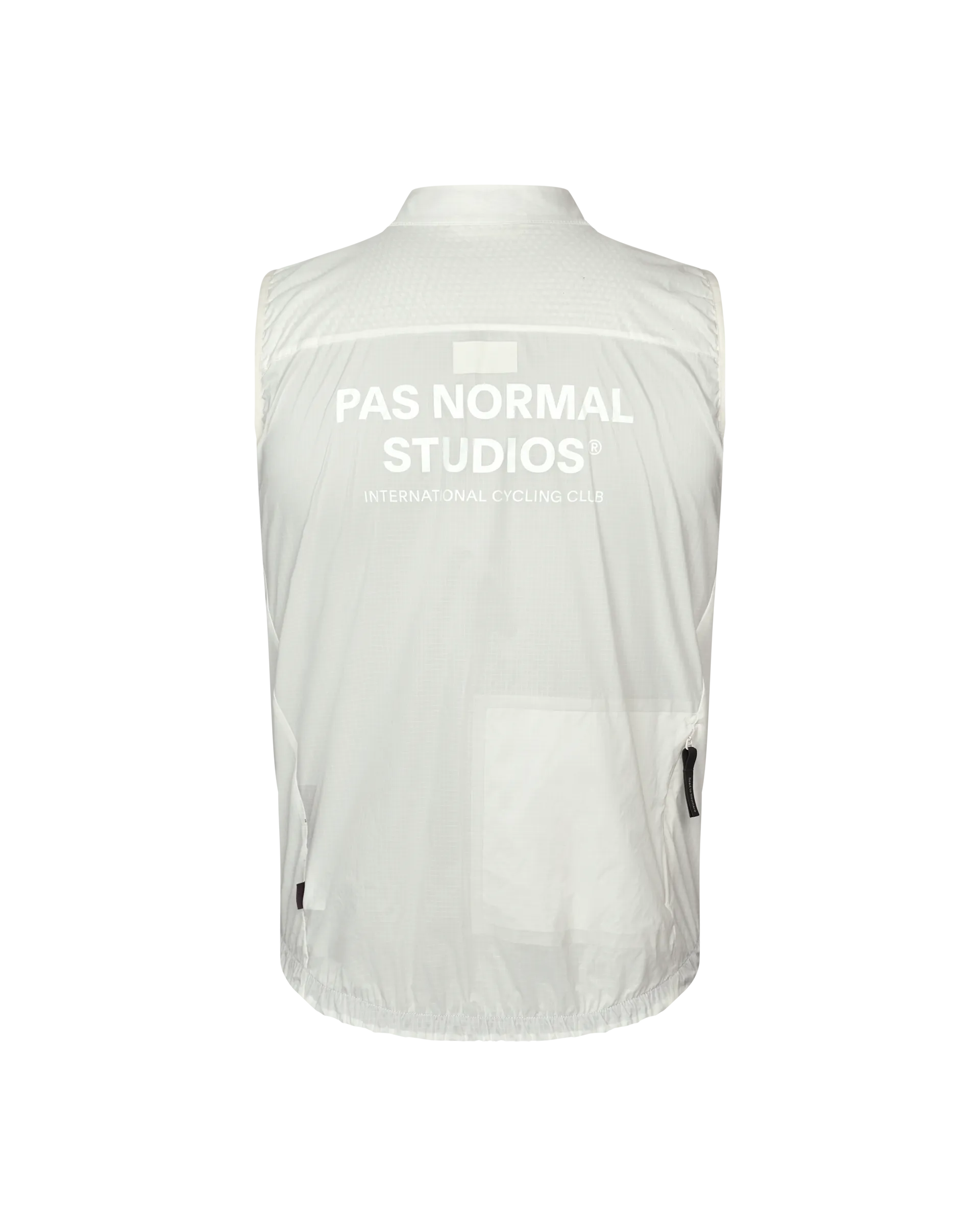 PAS NORMAL STUDIOS Men's Essential Insulated Gilet - Off White - Image 3