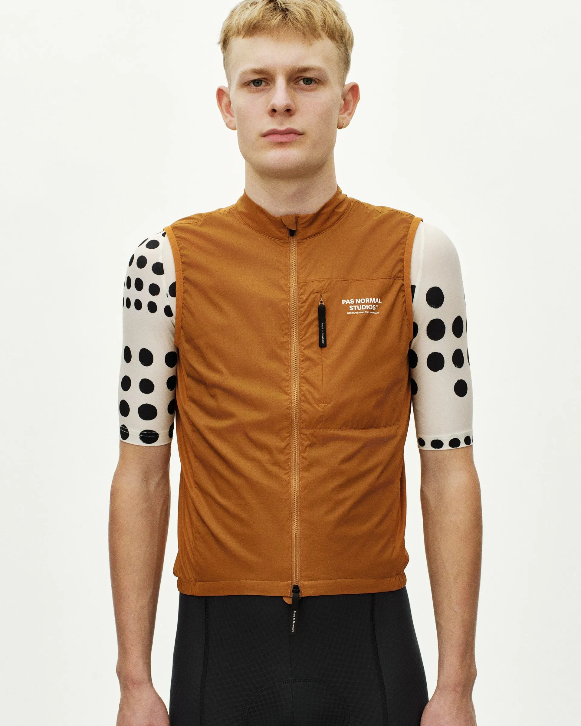 PAS NORMAL STUDIOS Men's Essential Insulated Gilet - Pecan - Image 2