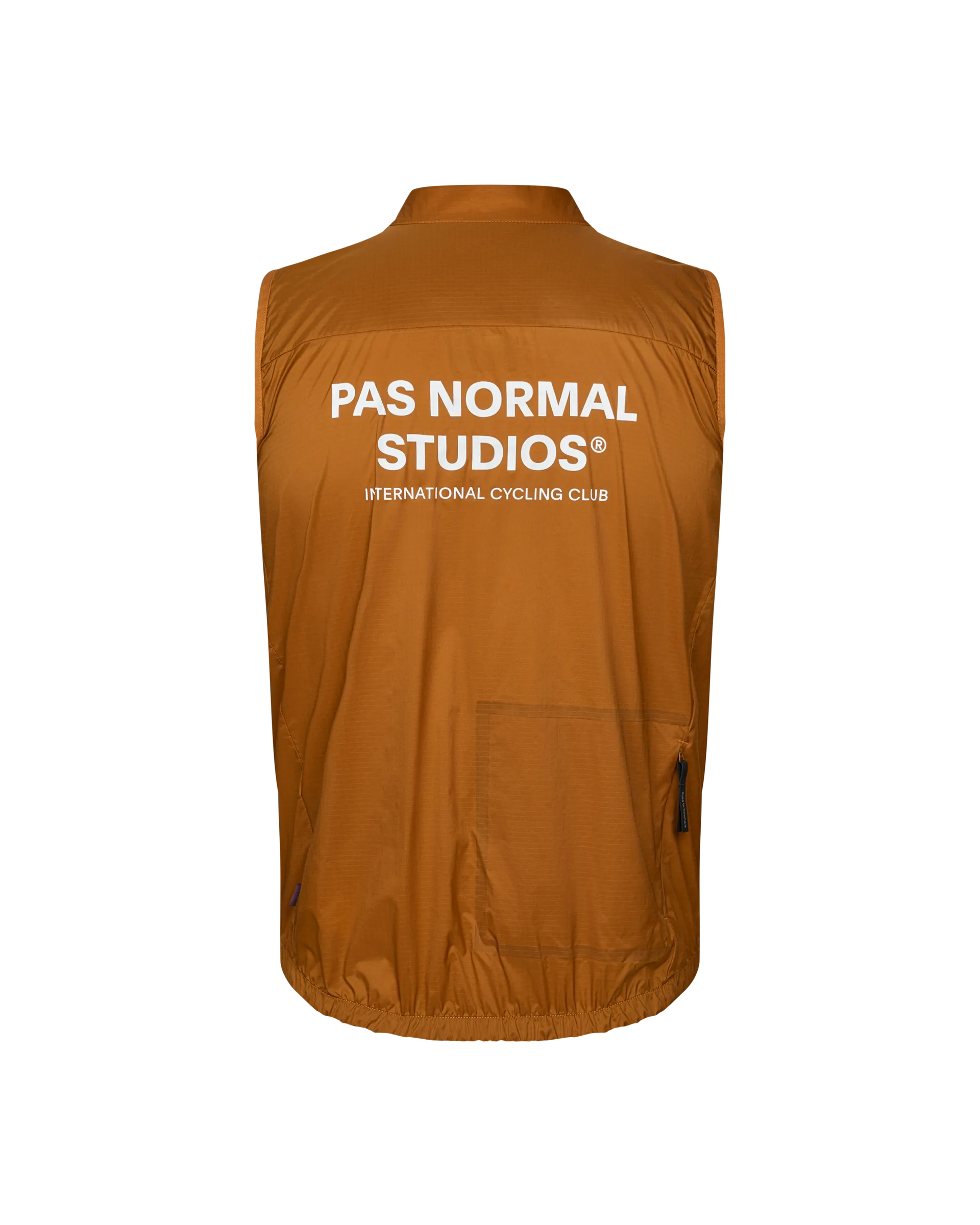 PAS NORMAL STUDIOS Men's Essential Insulated Gilet - Pecan - Image 3