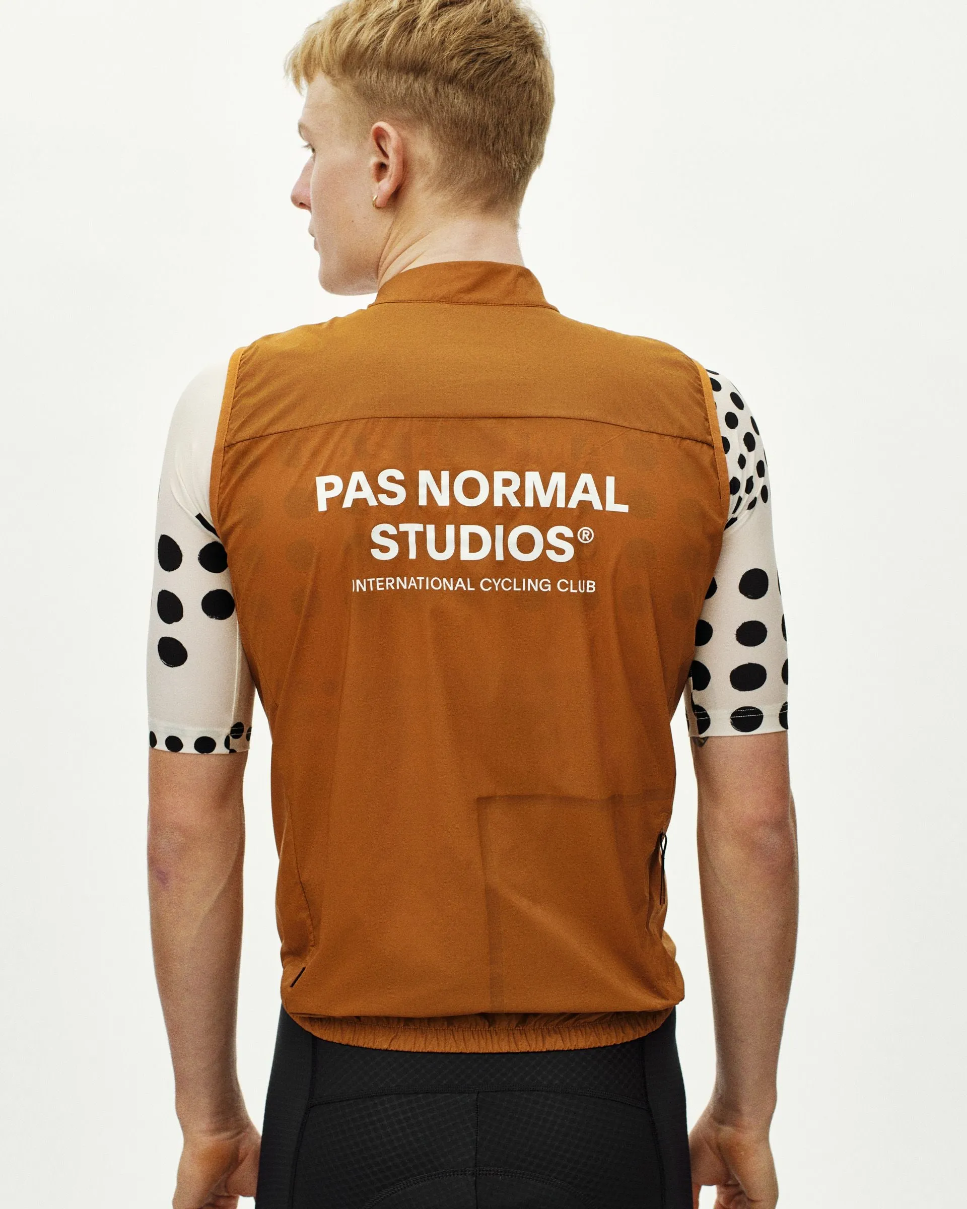 PAS NORMAL STUDIOS Men's Essential Insulated Gilet - Pecan - Image 4