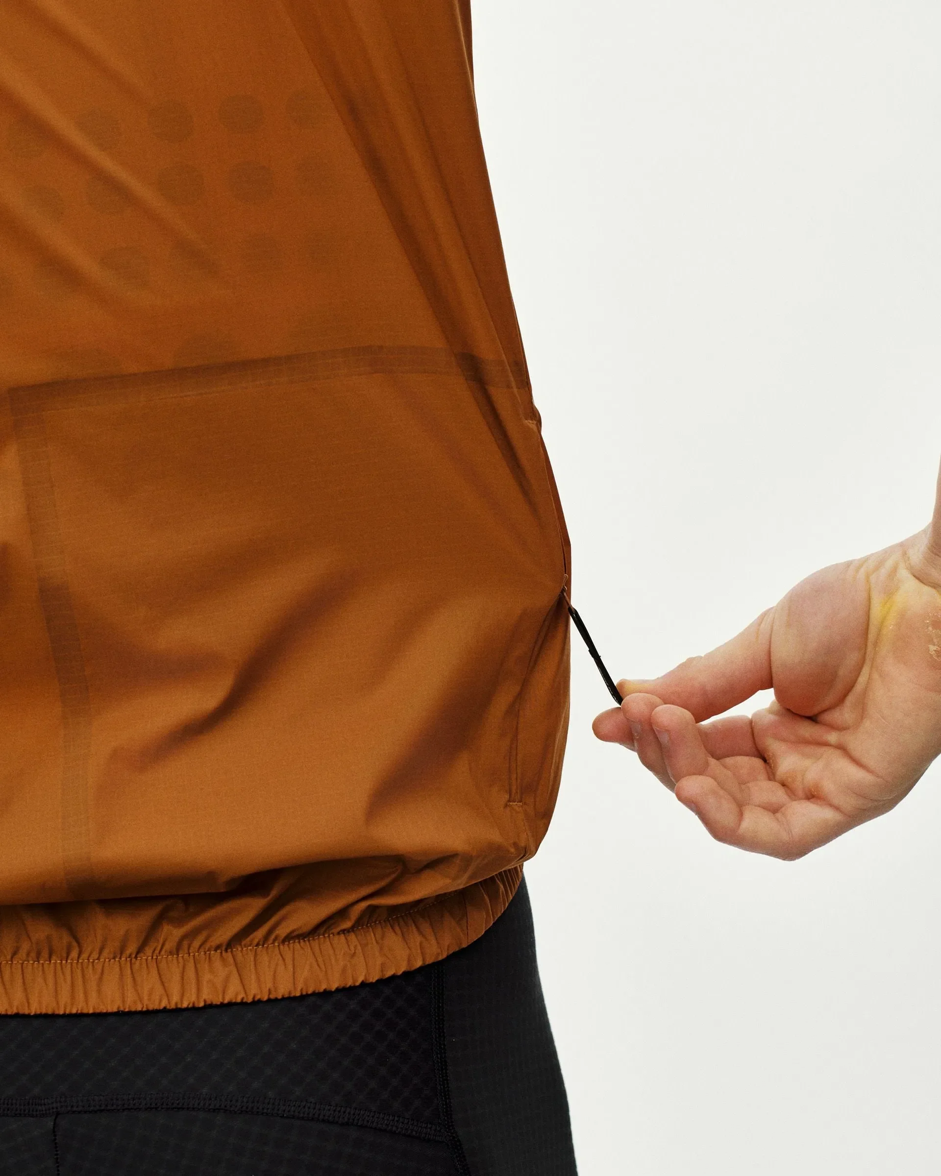 PAS NORMAL STUDIOS Men's Essential Insulated Gilet - Pecan - Image 7