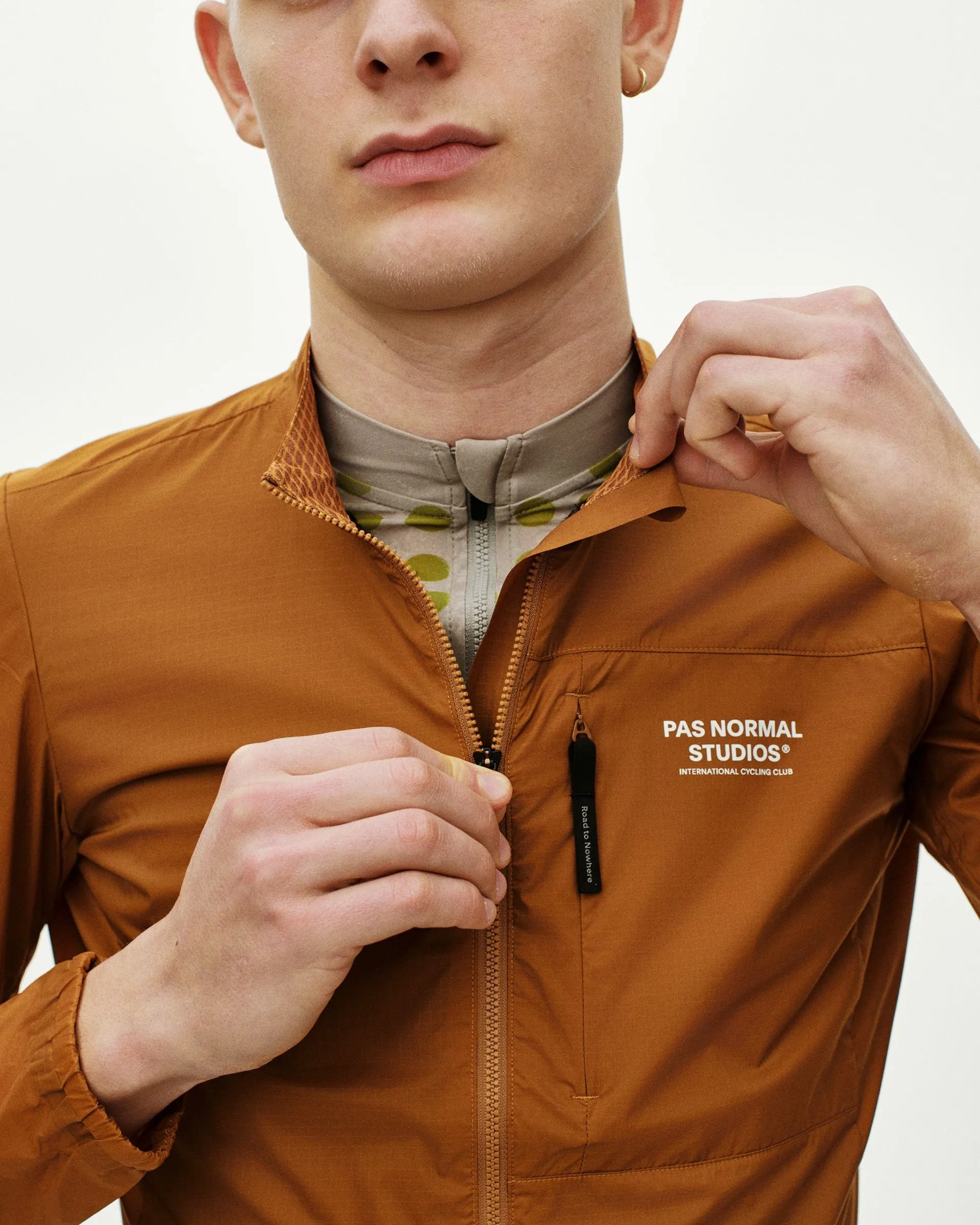 PAS NORMAL STUDIOS Men's Essential Insulated Jacket - Pecan - Image 5