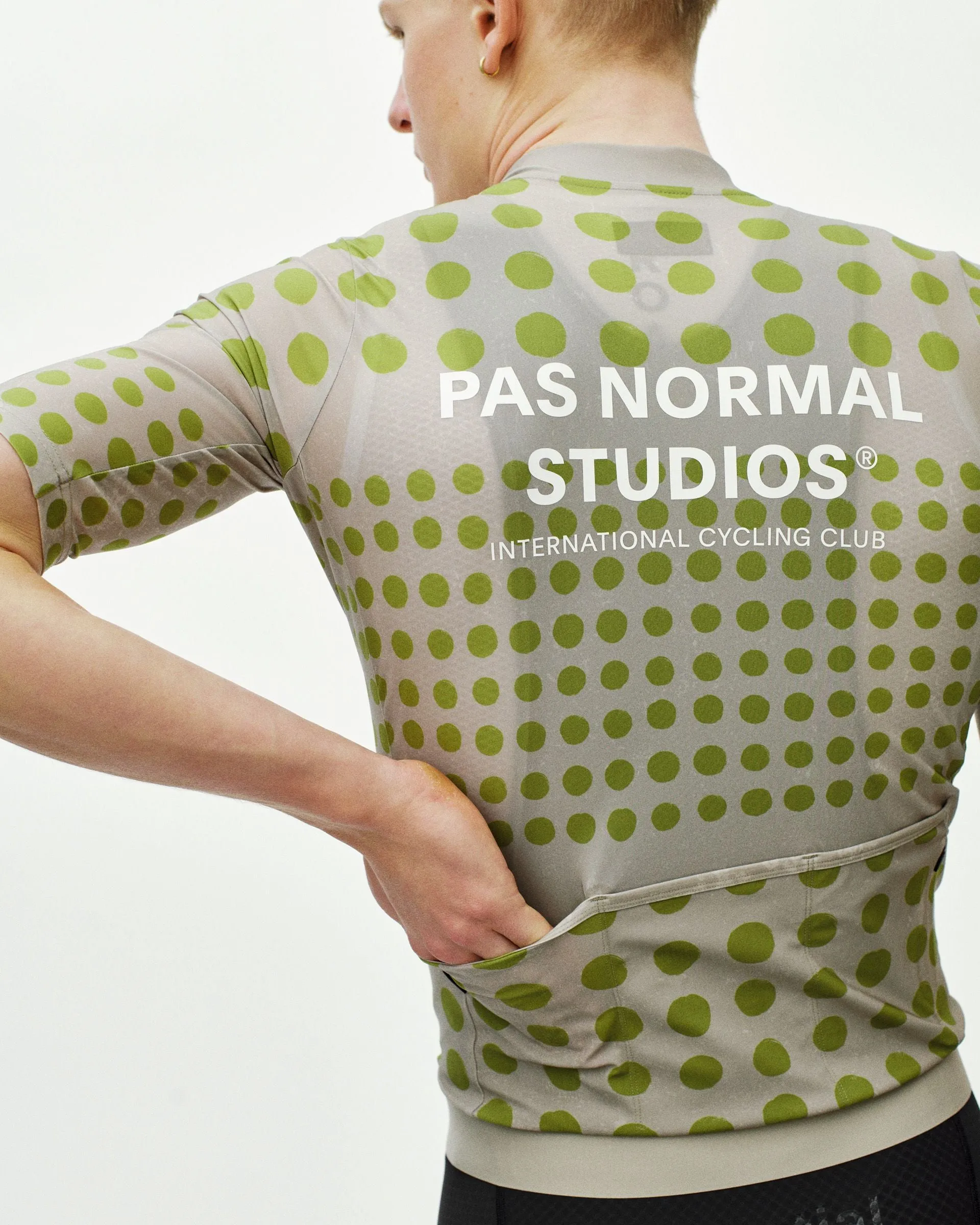 PAS NORMAL STUDIOS Essential Jersey - Dot Bone - Image 5