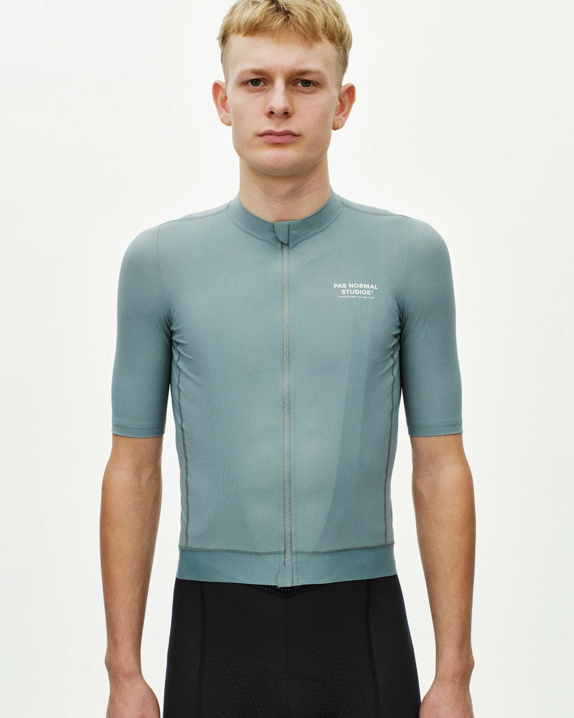 PAS NORMAL STUDIOS Men's Essential Jersey - Calcite Blue - Image 2