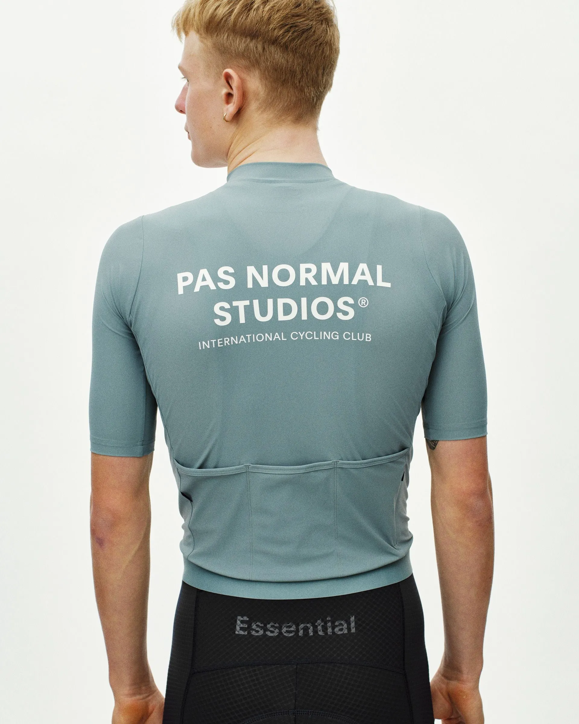 PAS NORMAL STUDIOS Men's Essential Jersey - Calcite Blue - Image 4