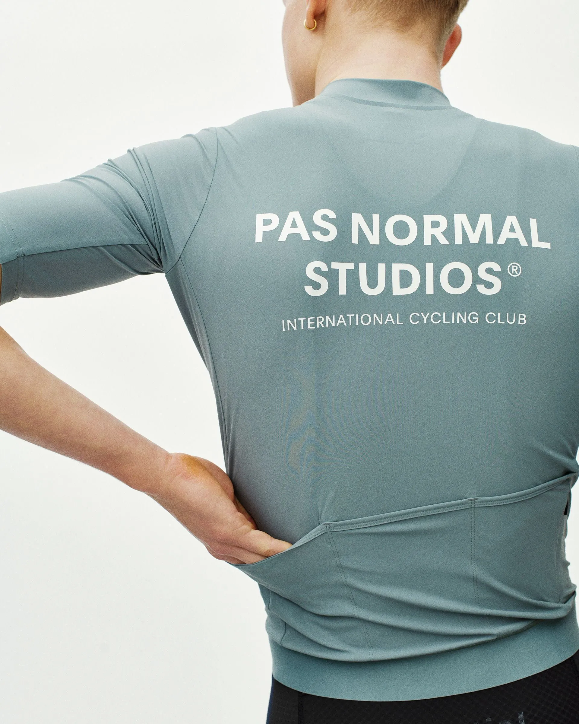 PAS NORMAL STUDIOS Men's Essential Jersey - Calcite Blue - Image 7