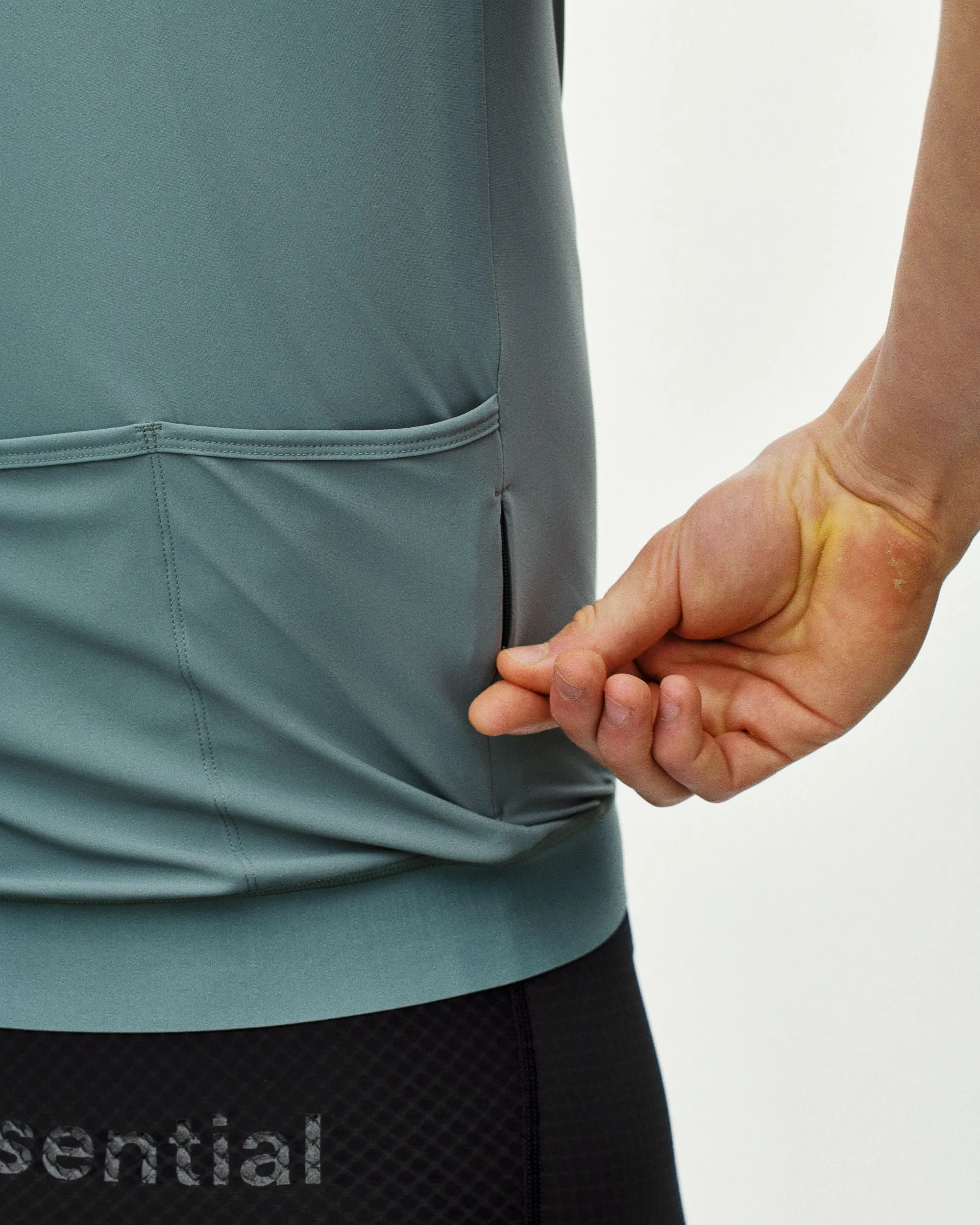 PAS NORMAL STUDIOS Men's Essential Jersey - Calcite Blue - Image 8