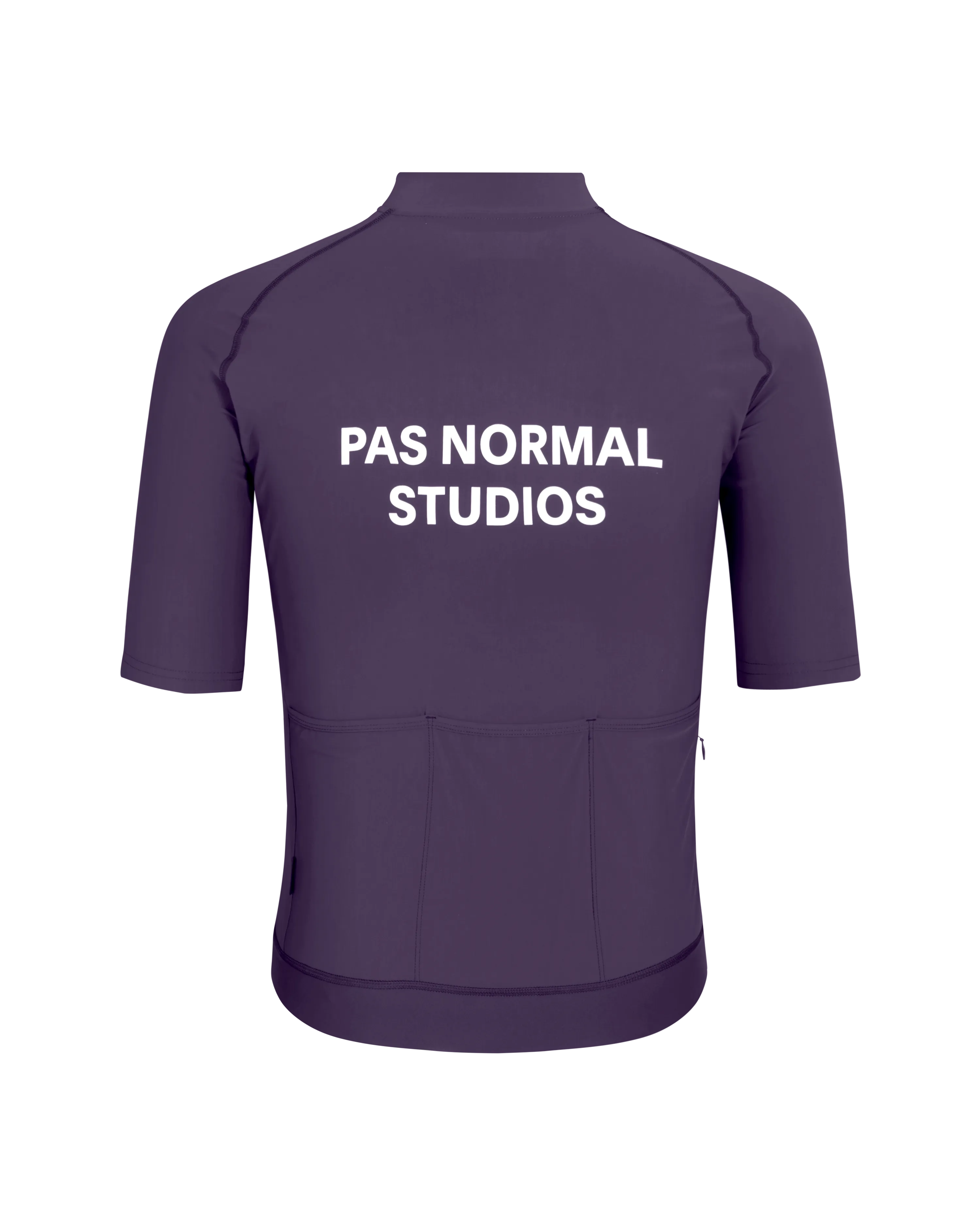 PAS NORMAL STUDIOS Men's Essential Jersey - Dark Purple - Image 4