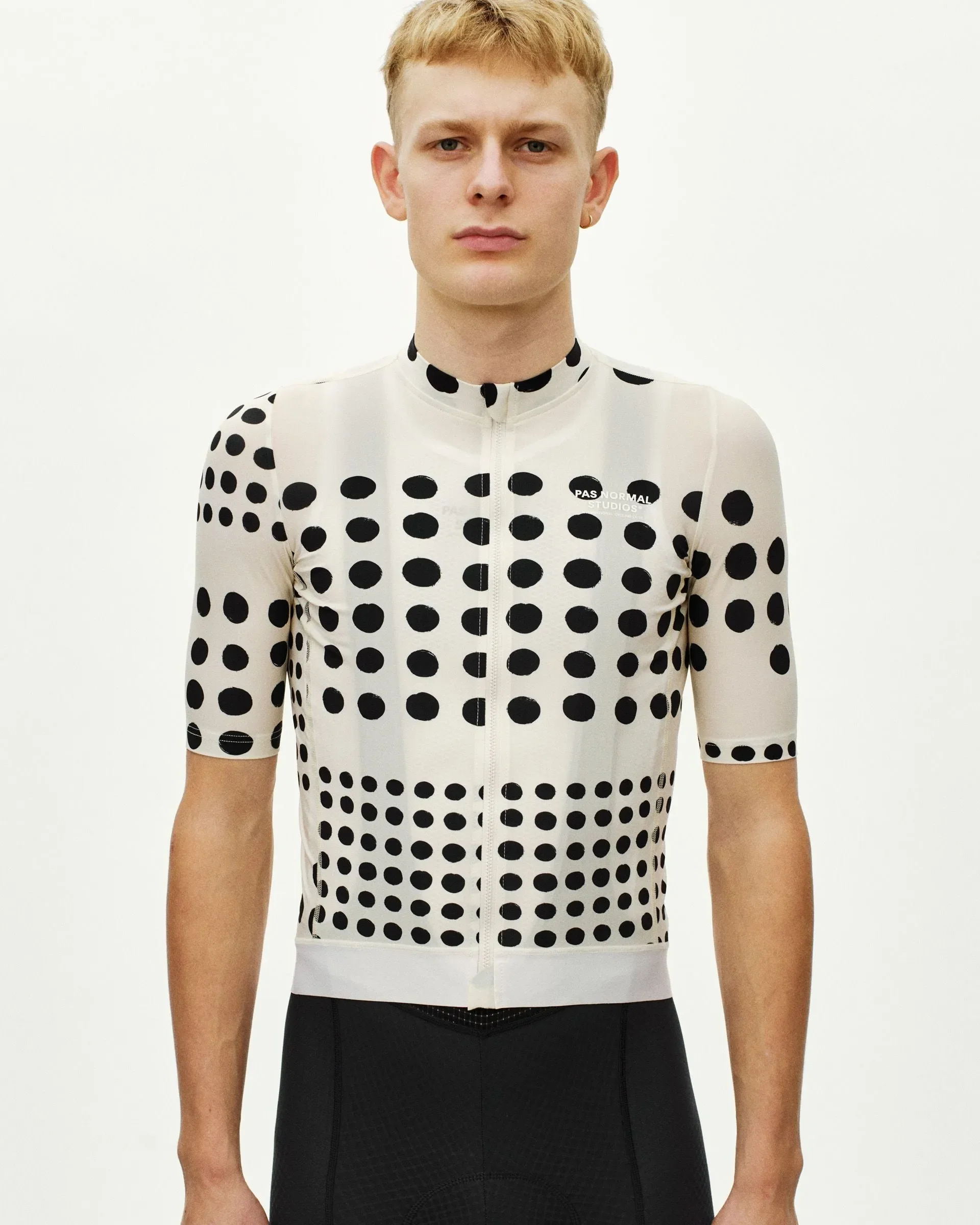 PAS NORMAL STUDIOS Essential Jersey - Dot Off White - Image 2