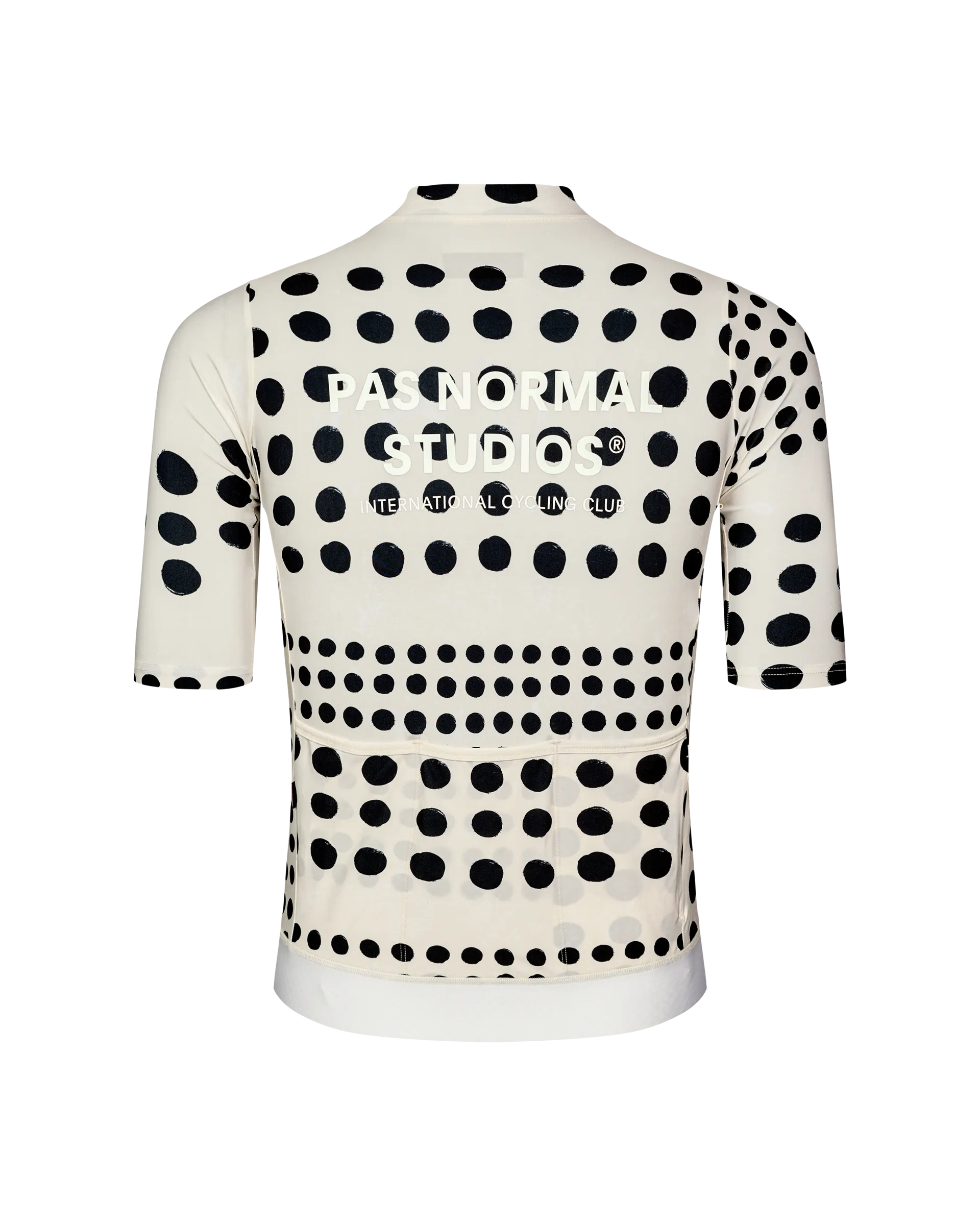 PAS NORMAL STUDIOS Essential Jersey - Dot Off White - Image 3