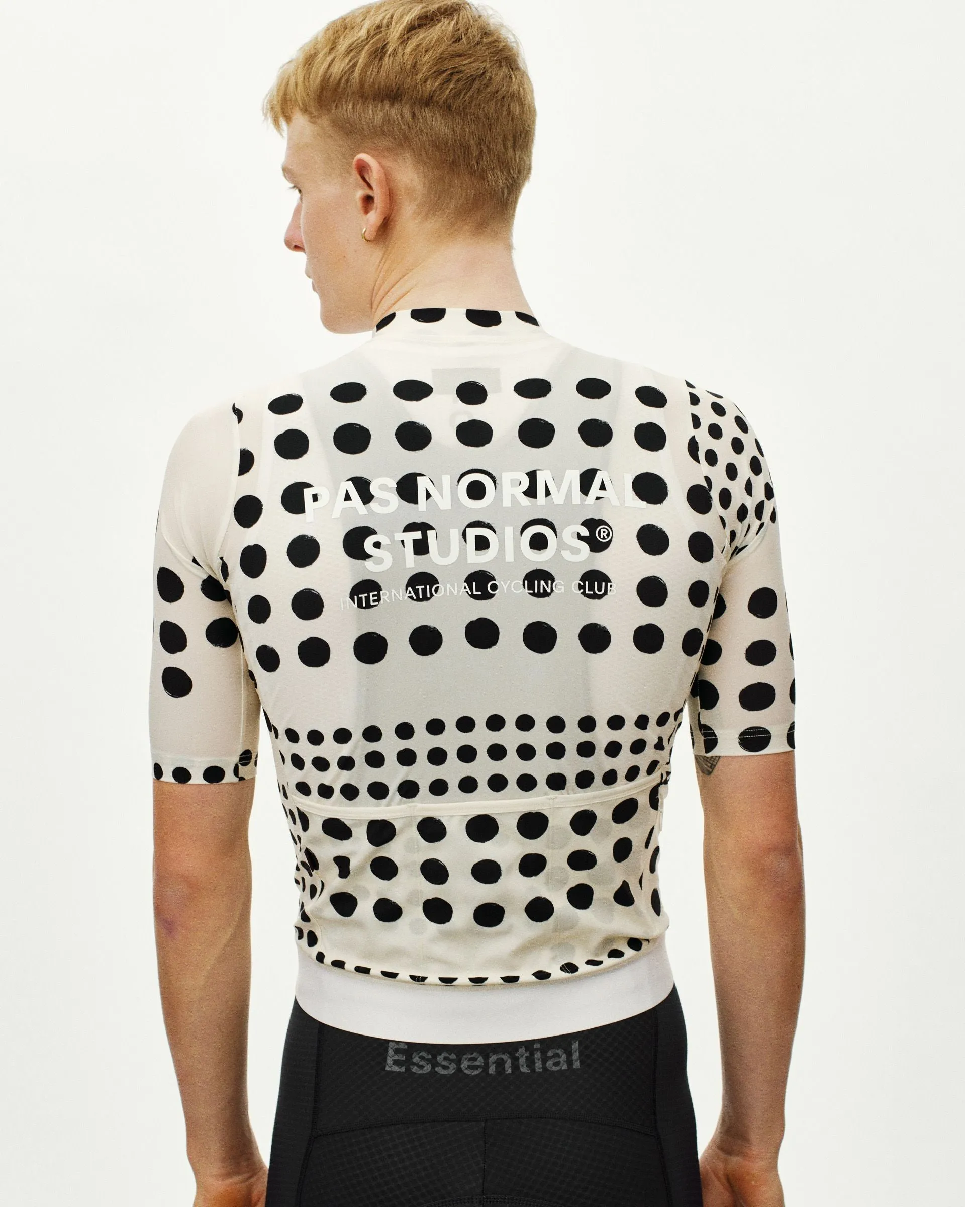 PAS NORMAL STUDIOS Essential Jersey - Dot Off White - Image 4
