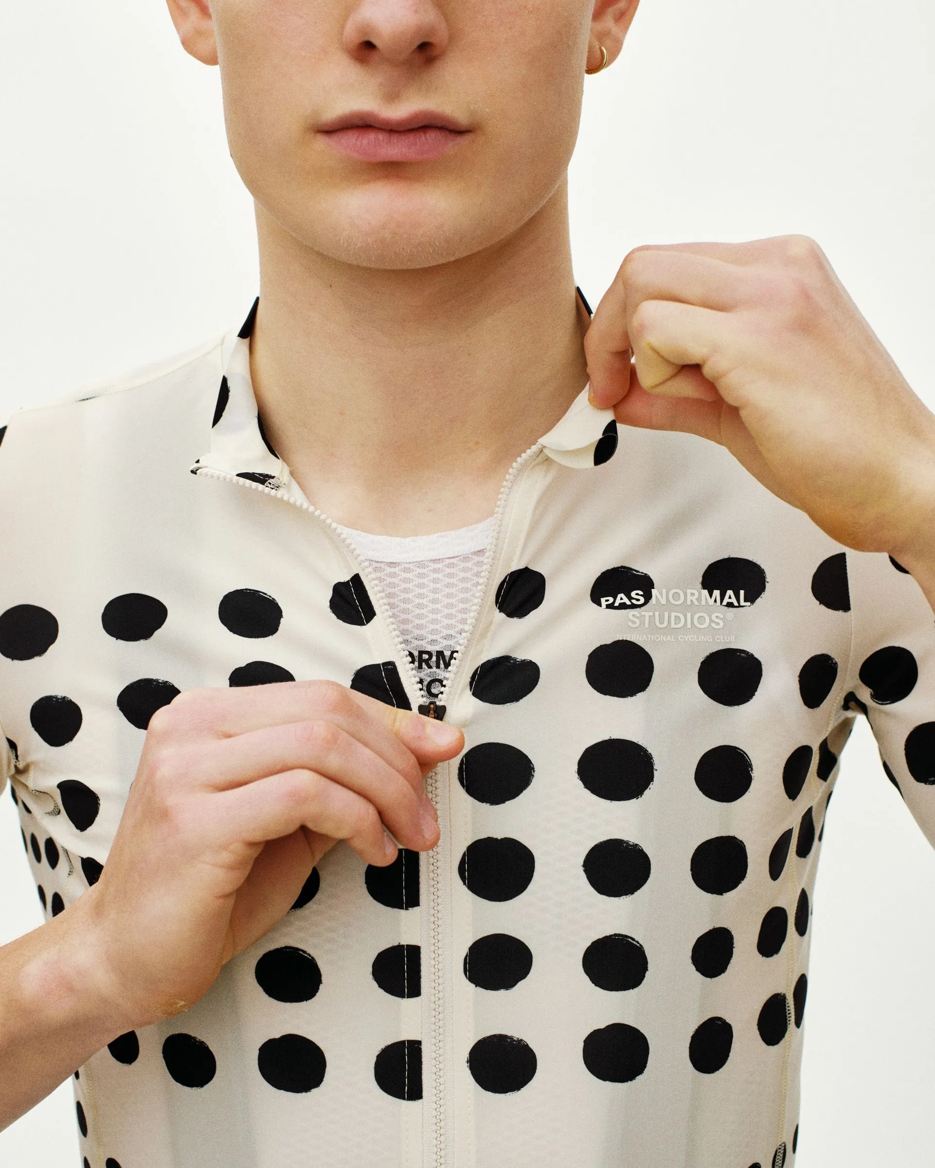 PAS NORMAL STUDIOS Essential Jersey - Dot Off White - Image 5